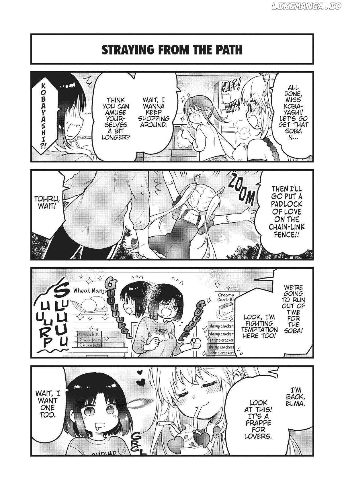 Kobayashi-San Chi No Maid Dragon: Elma Ol Nikki - Chapter 59