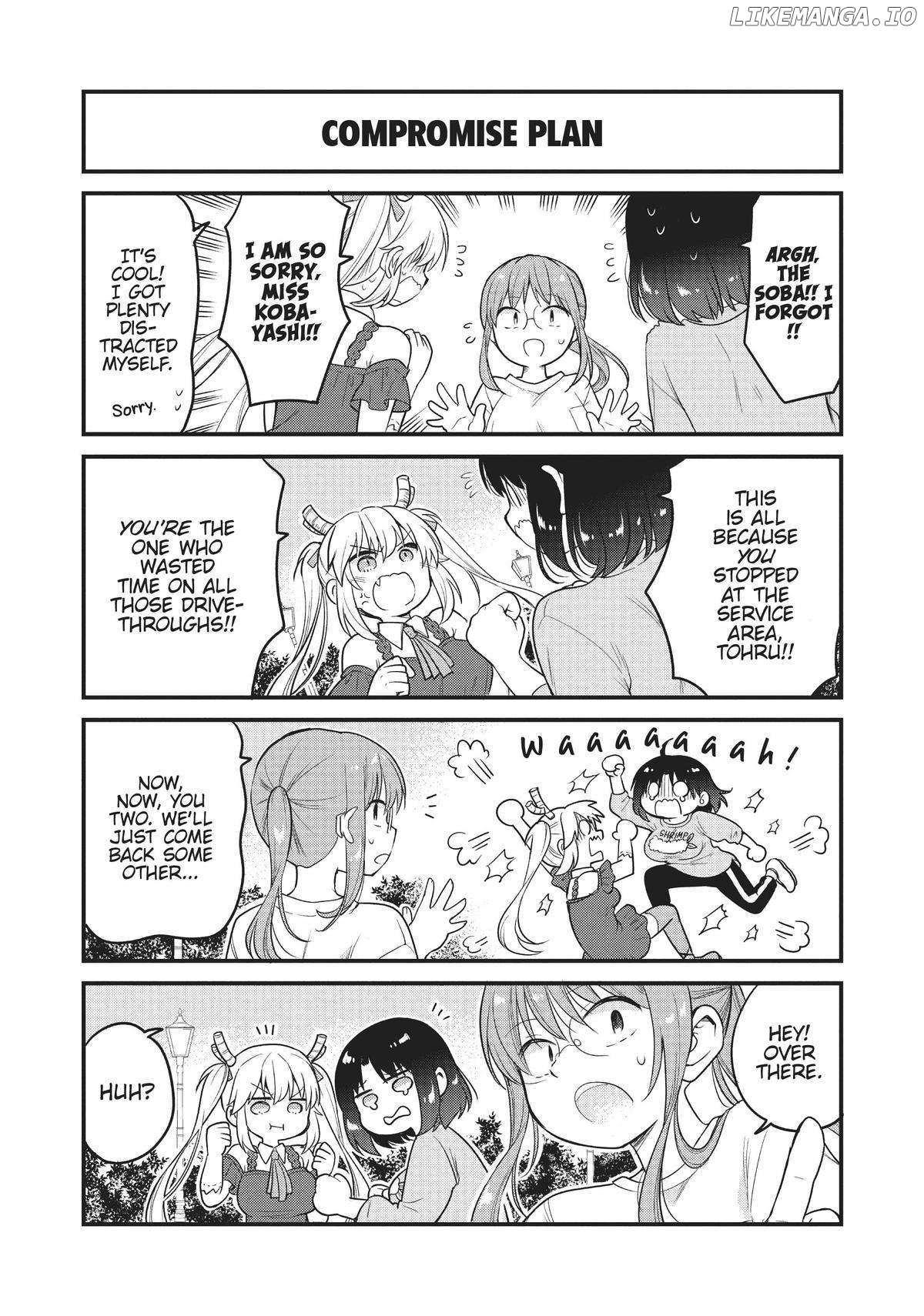 Kobayashi-San Chi No Maid Dragon: Elma Ol Nikki - Chapter 59