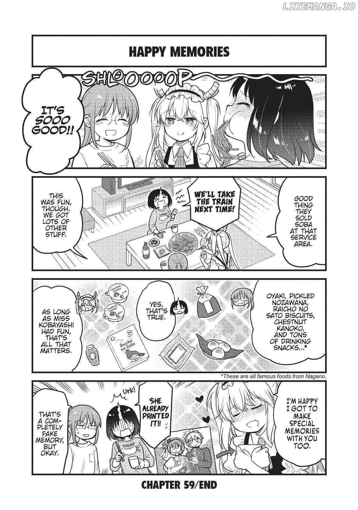 Kobayashi-San Chi No Maid Dragon: Elma Ol Nikki - Chapter 59