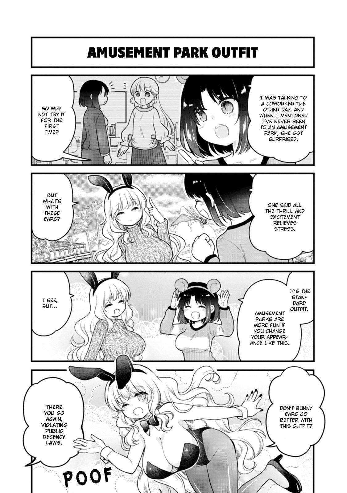 Kobayashi-San Chi No Maid Dragon: Elma Ol Nikki - Vol.6 Chapter 53: The Amusement Park With Lucoa-San