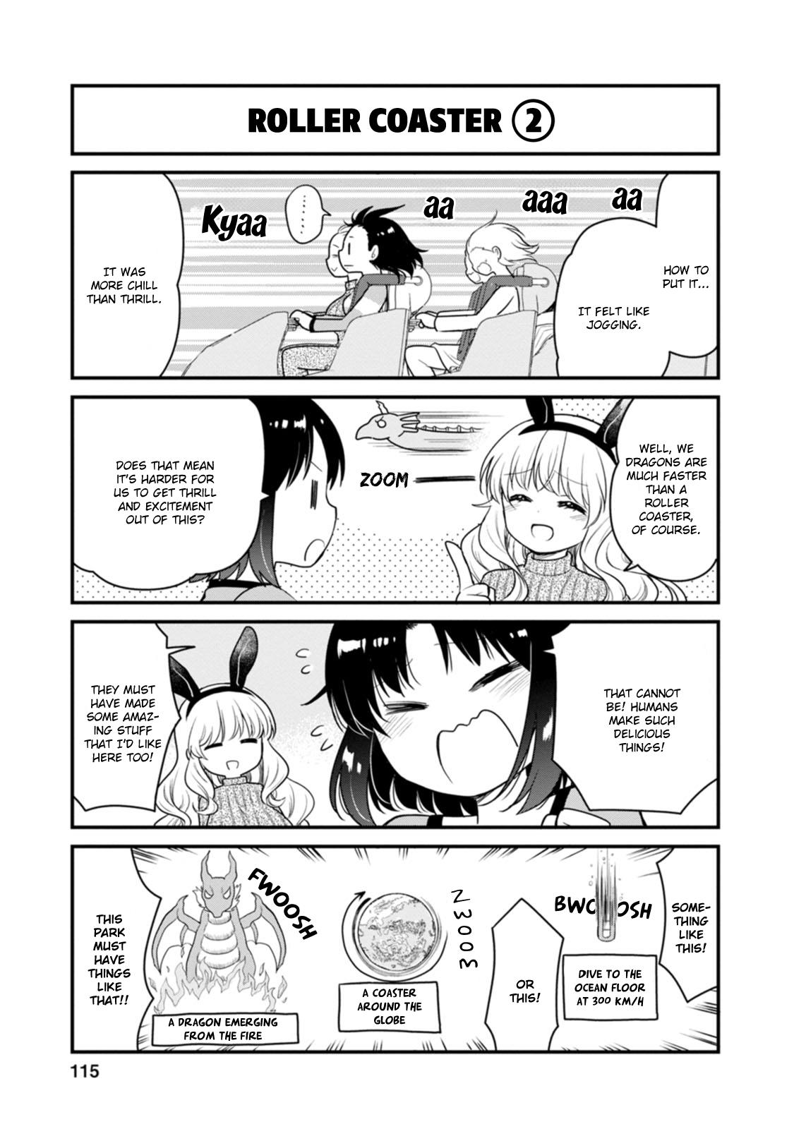 Kobayashi-San Chi No Maid Dragon: Elma Ol Nikki - Vol.6 Chapter 53: The Amusement Park With Lucoa-San