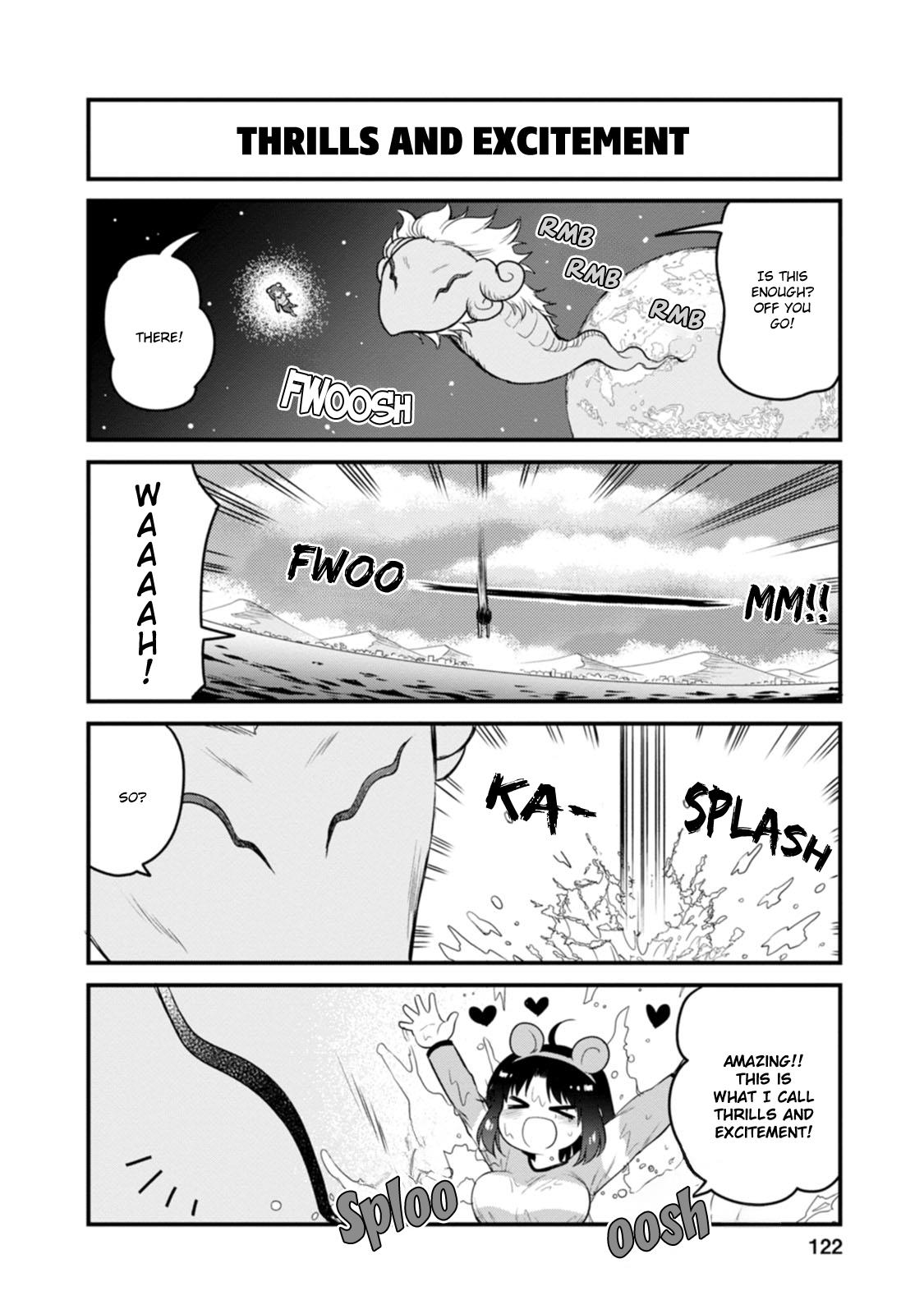 Kobayashi-San Chi No Maid Dragon: Elma Ol Nikki - Vol.6 Chapter 53: The Amusement Park With Lucoa-San