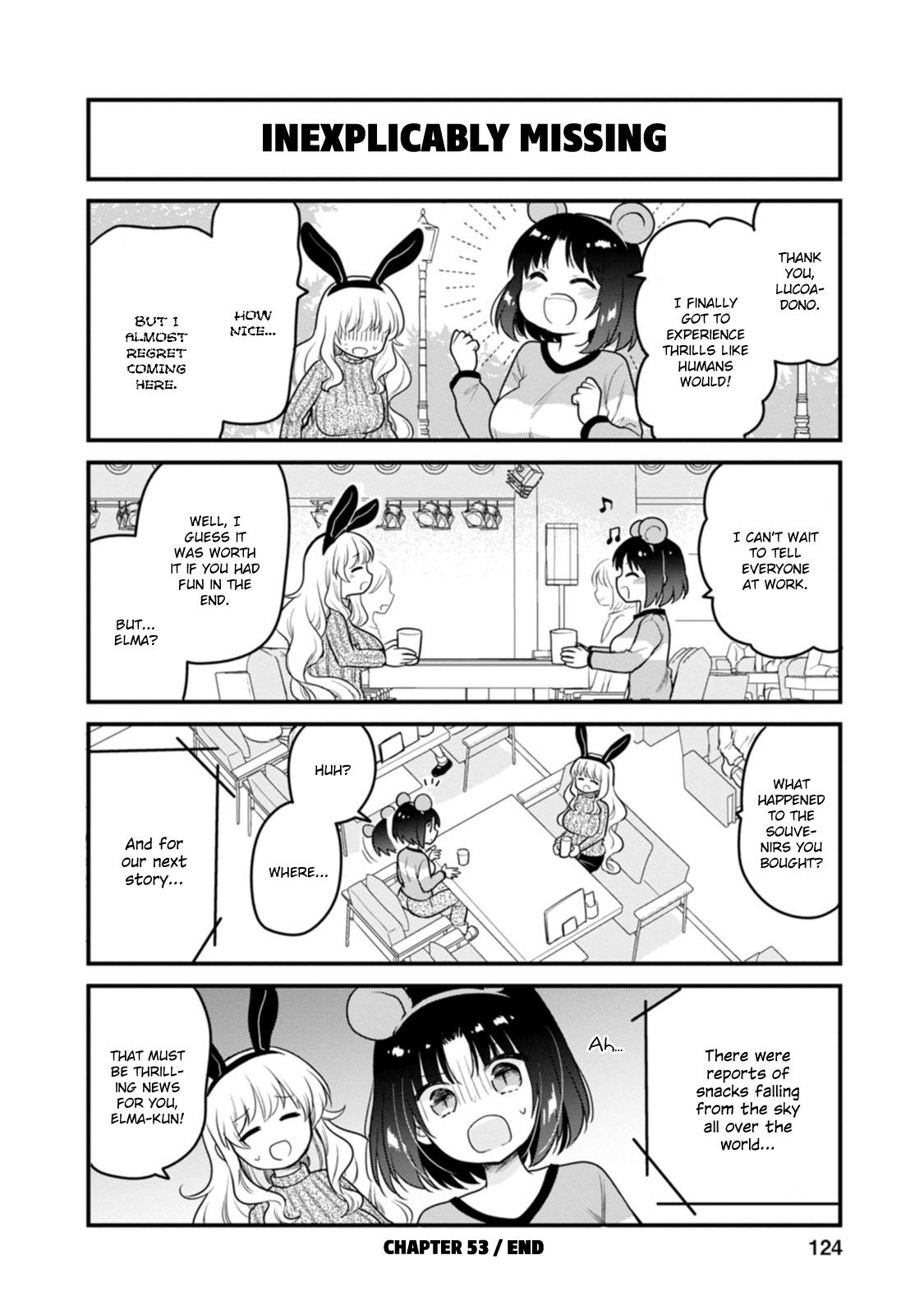 Kobayashi-San Chi No Maid Dragon: Elma Ol Nikki - Vol.6 Chapter 53: The Amusement Park With Lucoa-San