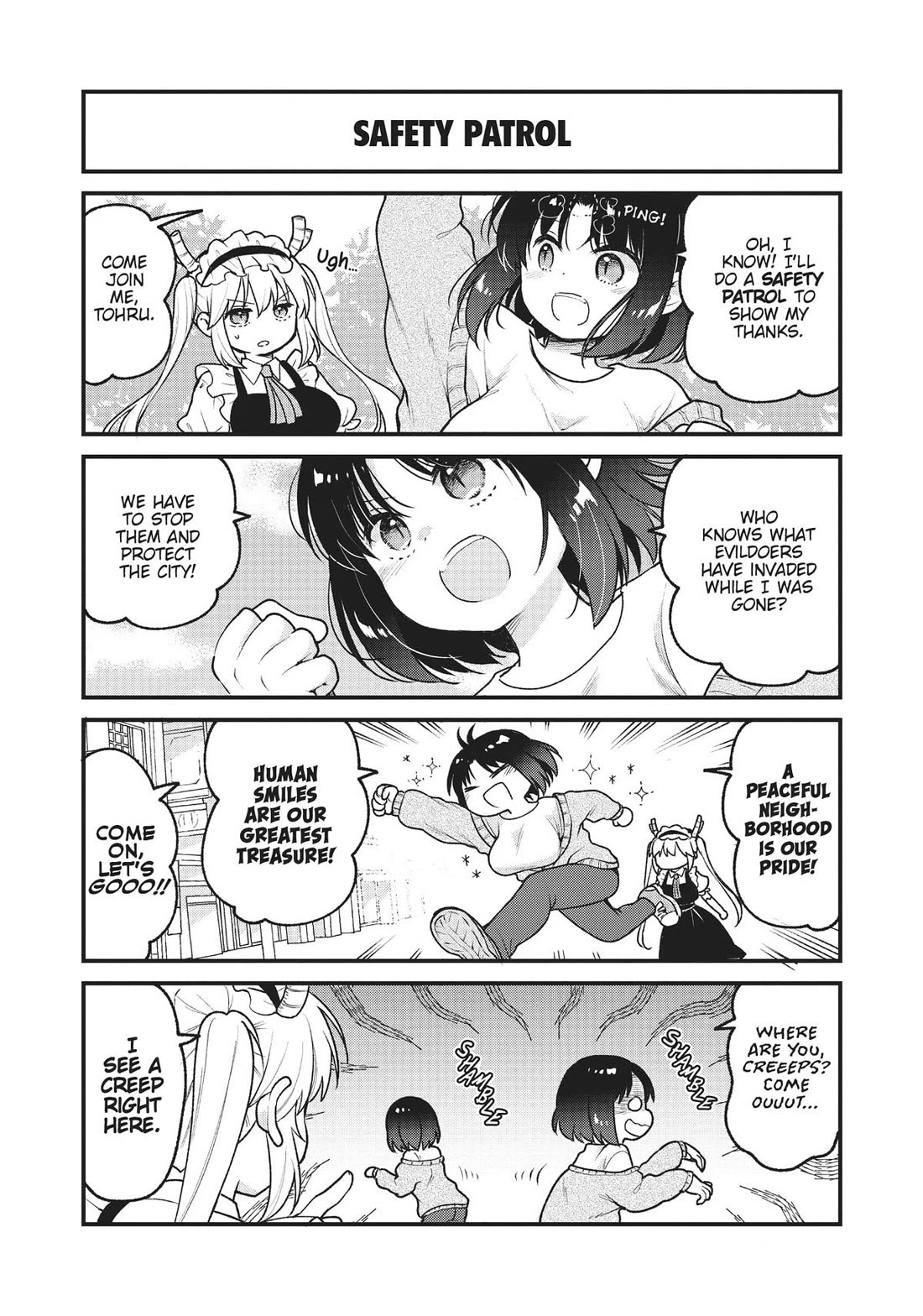 Kobayashi-San Chi No Maid Dragon: Elma Ol Nikki - Chapter 68