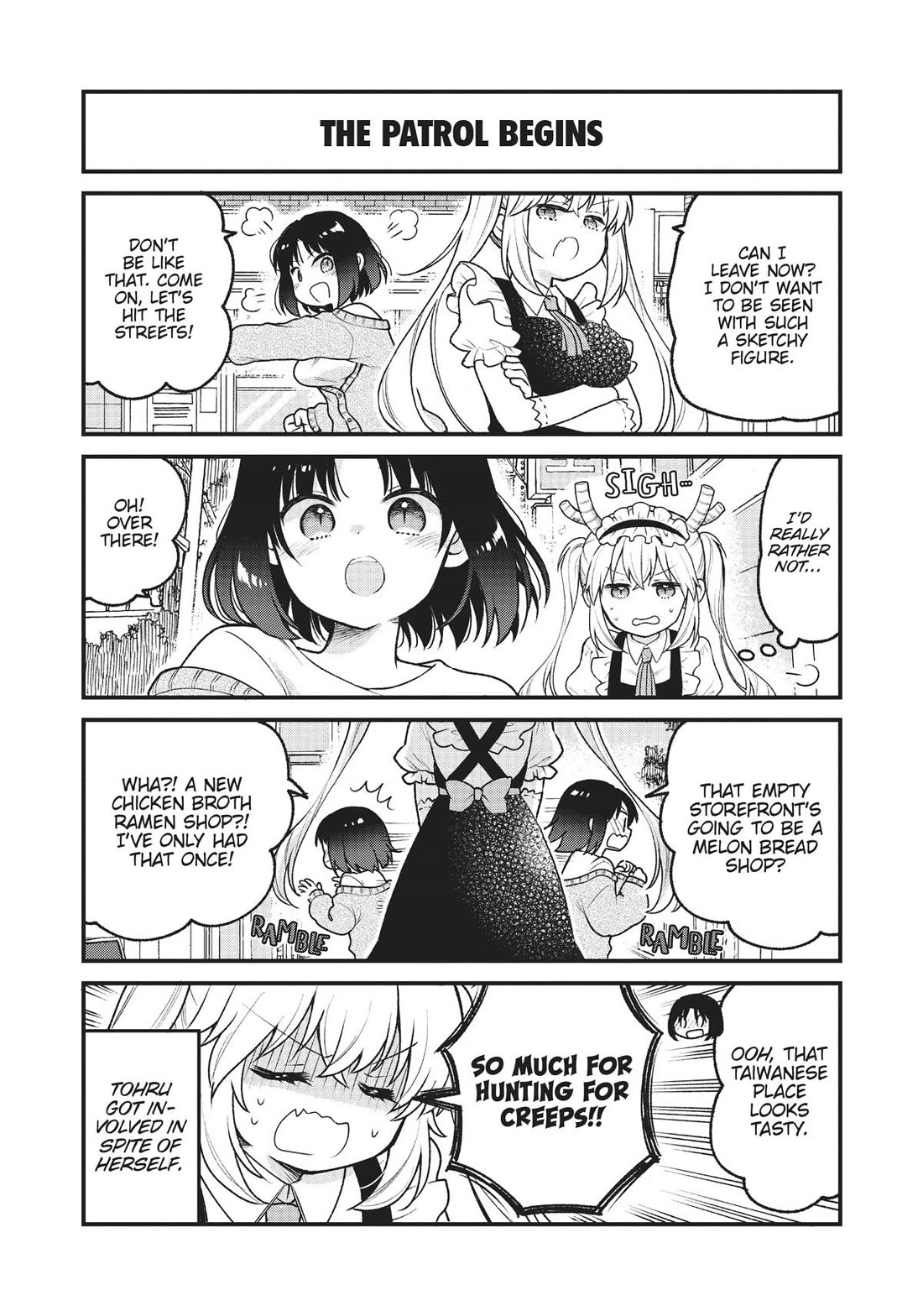 Kobayashi-San Chi No Maid Dragon: Elma Ol Nikki - Chapter 68