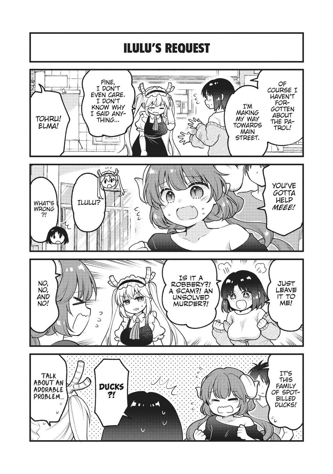 Kobayashi-San Chi No Maid Dragon: Elma Ol Nikki - Chapter 68