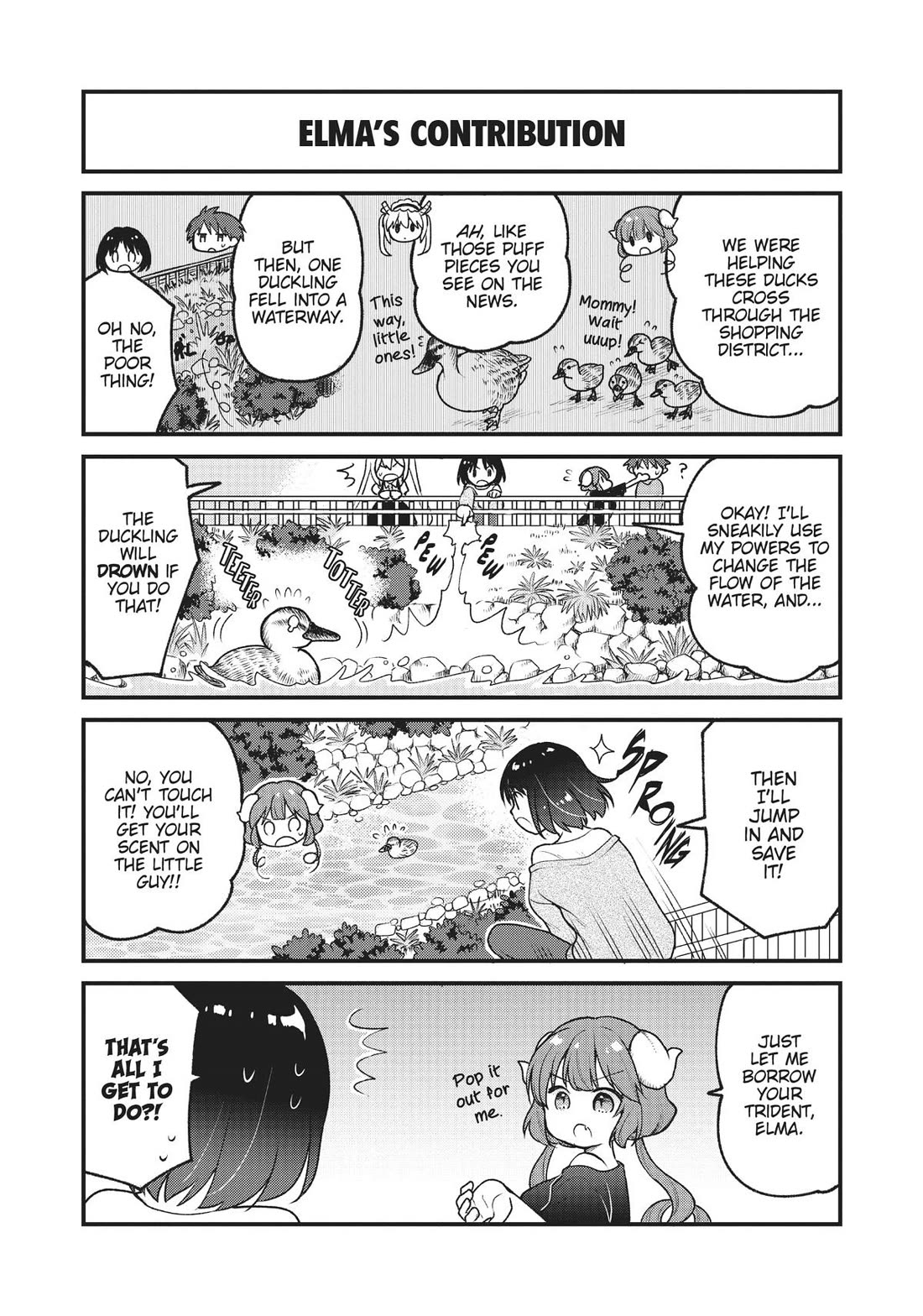 Kobayashi-San Chi No Maid Dragon: Elma Ol Nikki - Chapter 68