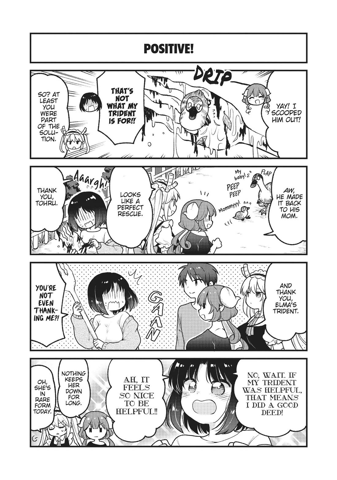 Kobayashi-San Chi No Maid Dragon: Elma Ol Nikki - Chapter 68