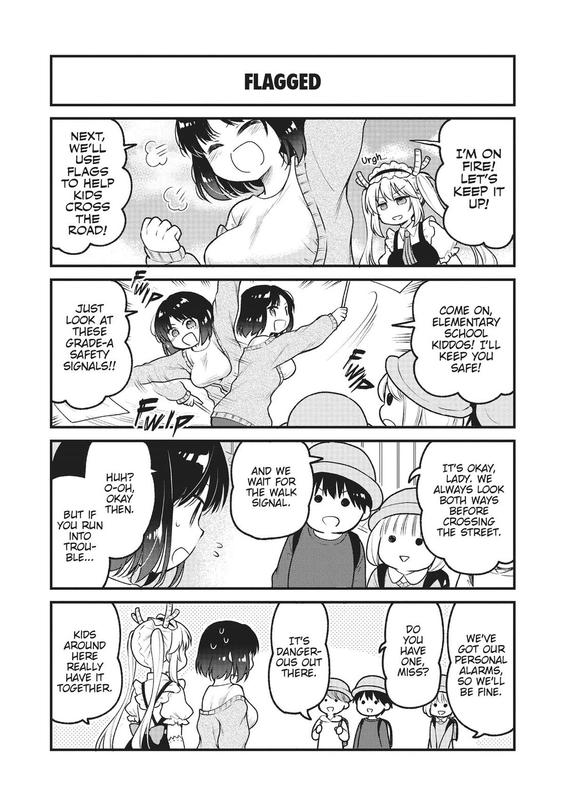 Kobayashi-San Chi No Maid Dragon: Elma Ol Nikki - Chapter 68