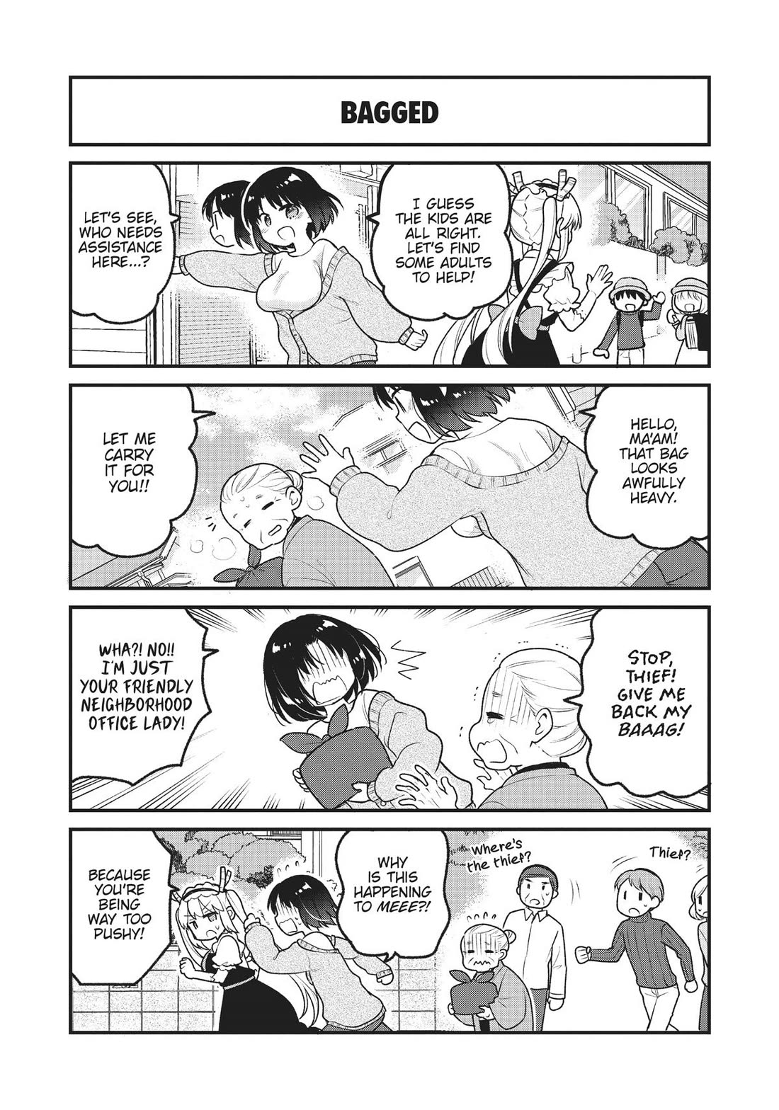 Kobayashi-San Chi No Maid Dragon: Elma Ol Nikki - Chapter 68