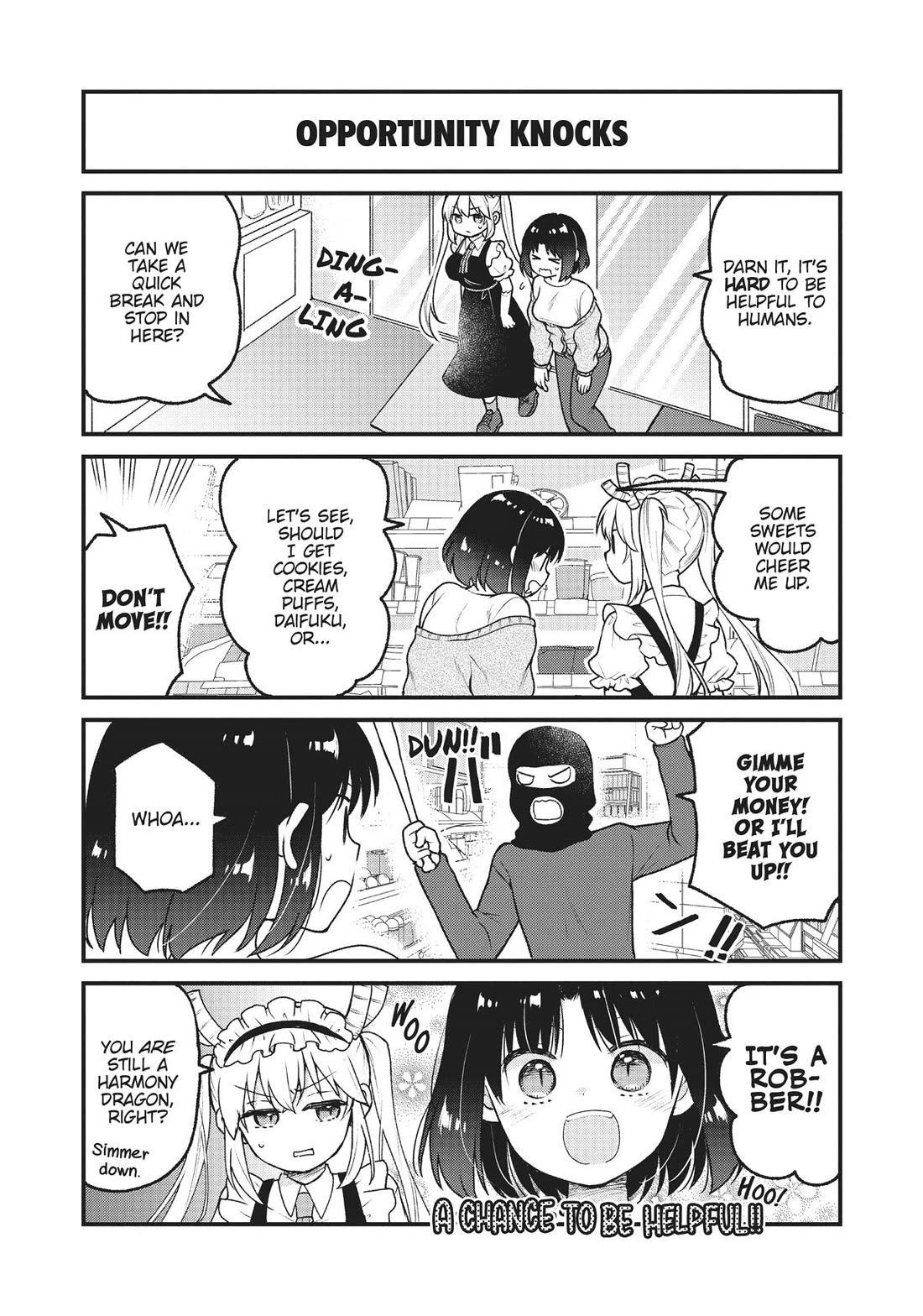 Kobayashi-San Chi No Maid Dragon: Elma Ol Nikki - Chapter 68