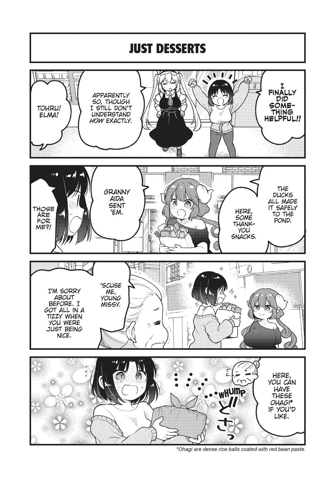 Kobayashi-San Chi No Maid Dragon: Elma Ol Nikki - Chapter 68