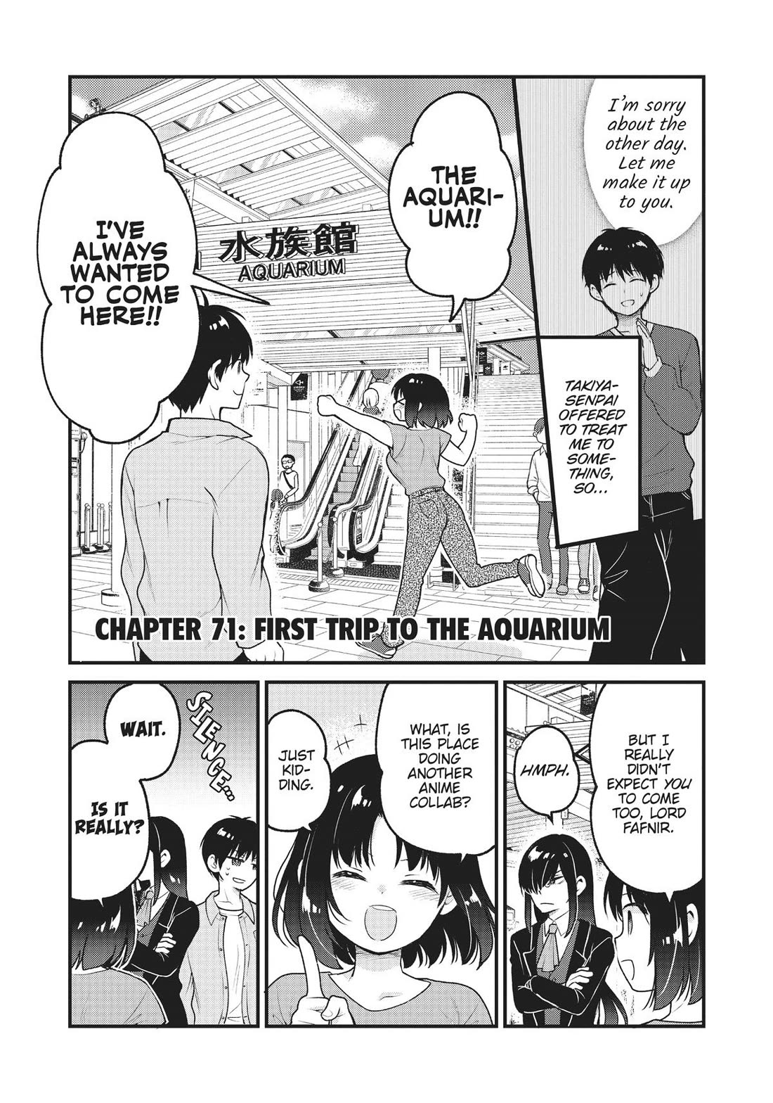 Kobayashi-San Chi No Maid Dragon: Elma Ol Nikki - Chapter 71