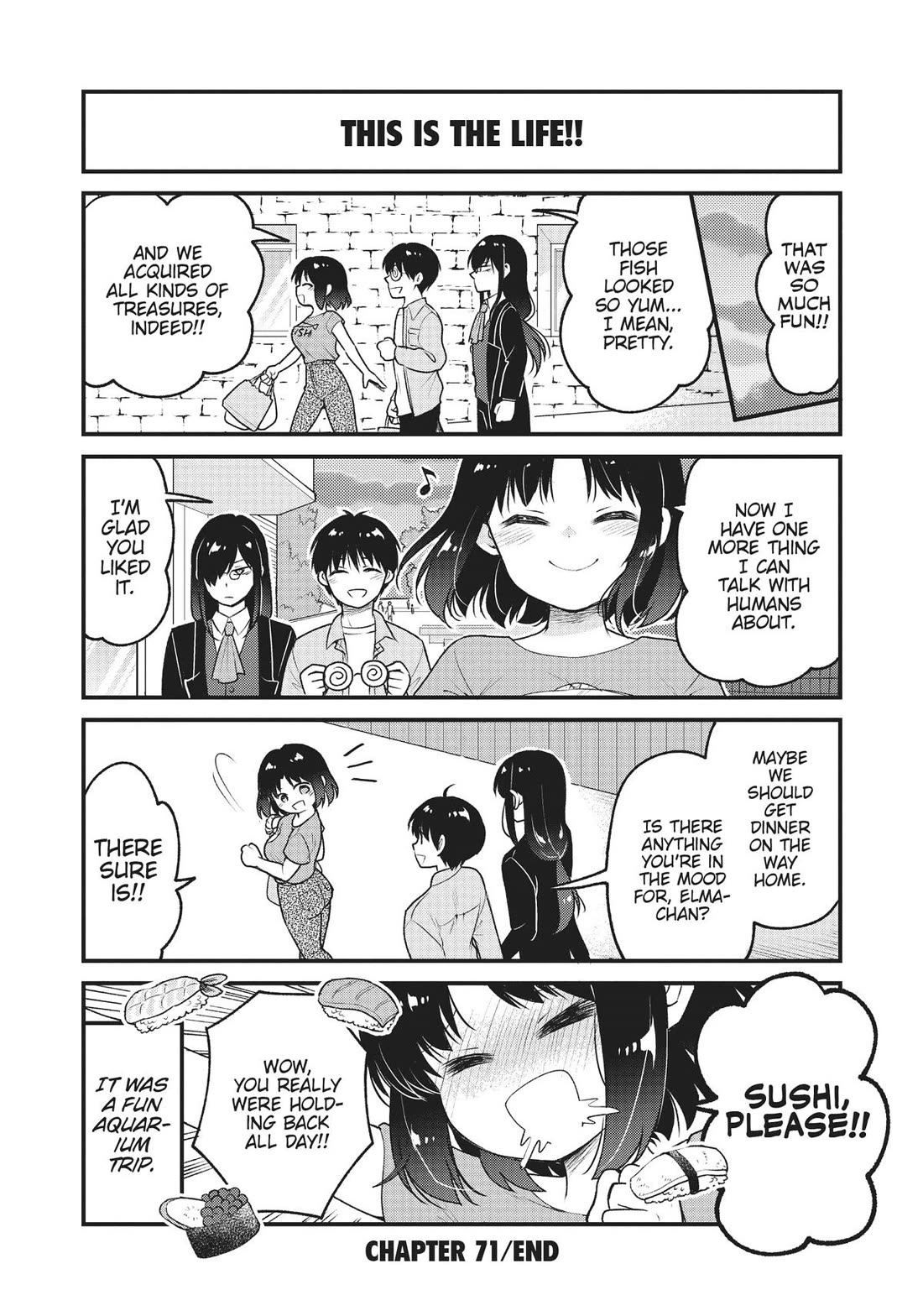 Kobayashi-San Chi No Maid Dragon: Elma Ol Nikki - Chapter 71