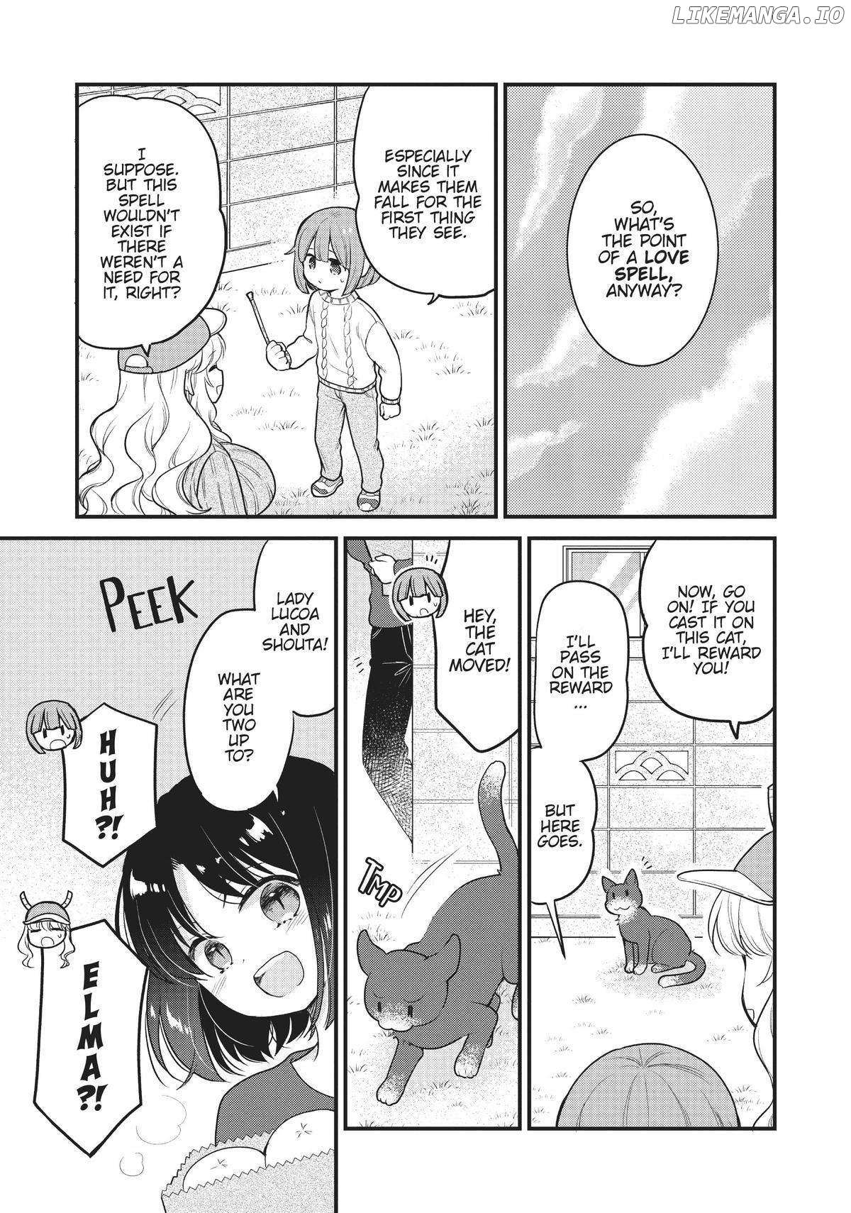 Kobayashi-San Chi No Maid Dragon: Elma Ol Nikki - Chapter 61