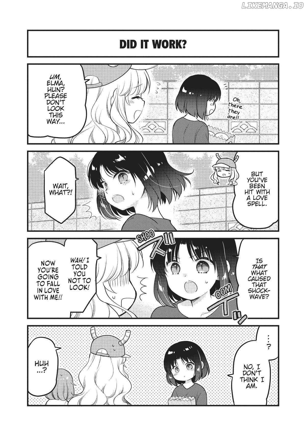 Kobayashi-San Chi No Maid Dragon: Elma Ol Nikki - Chapter 61