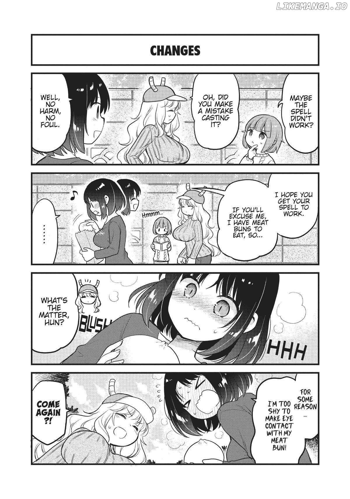 Kobayashi-San Chi No Maid Dragon: Elma Ol Nikki - Chapter 61