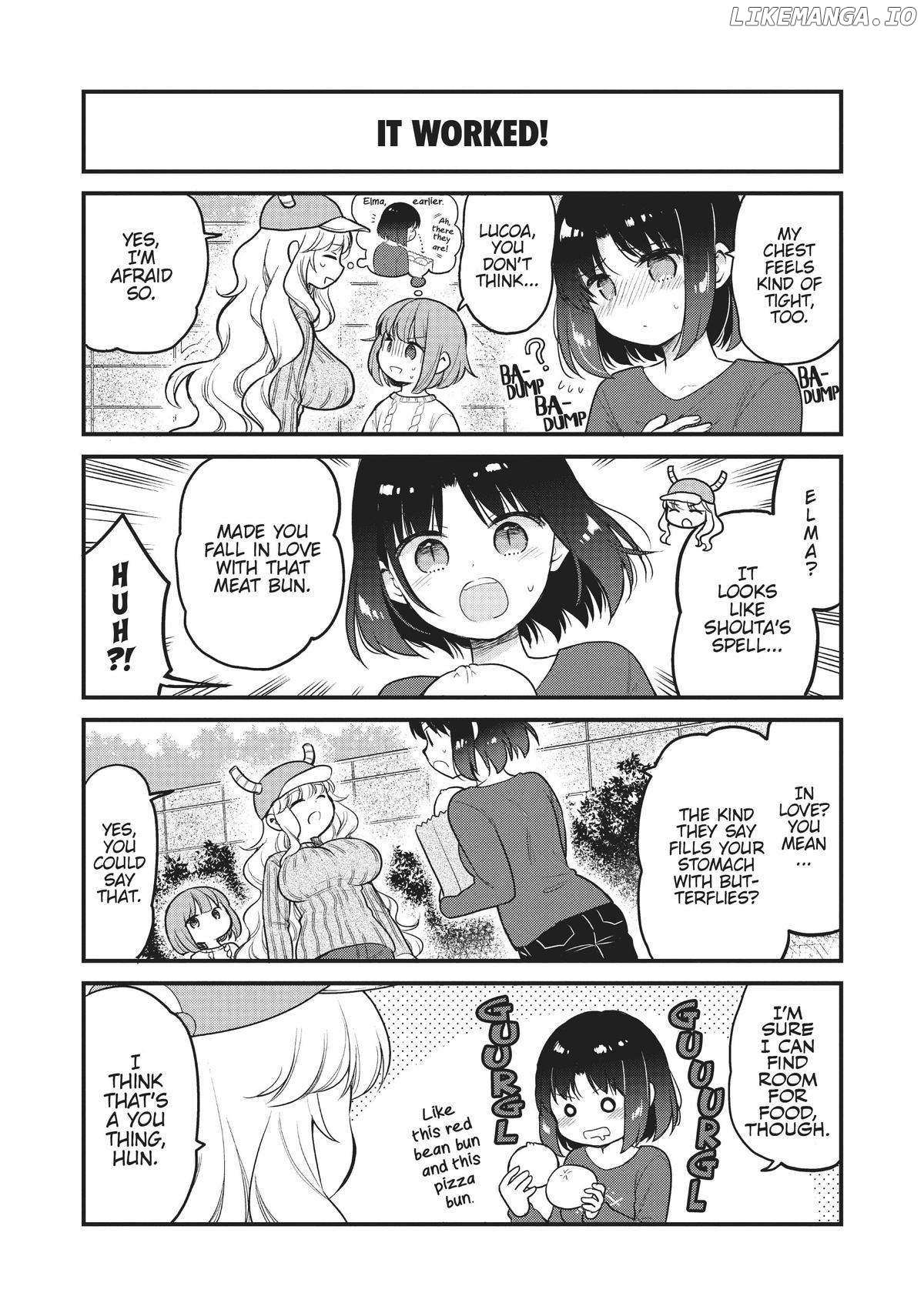 Kobayashi-San Chi No Maid Dragon: Elma Ol Nikki - Chapter 61