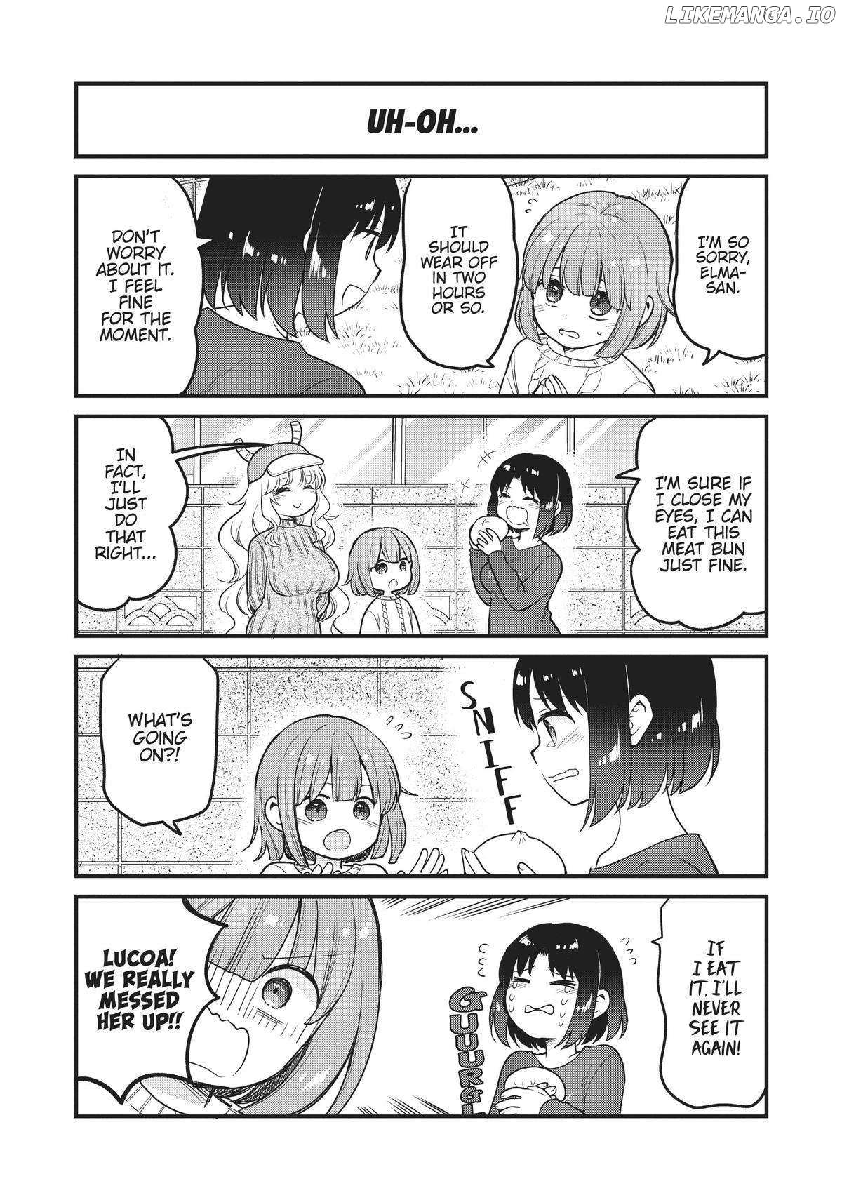 Kobayashi-San Chi No Maid Dragon: Elma Ol Nikki - Chapter 61