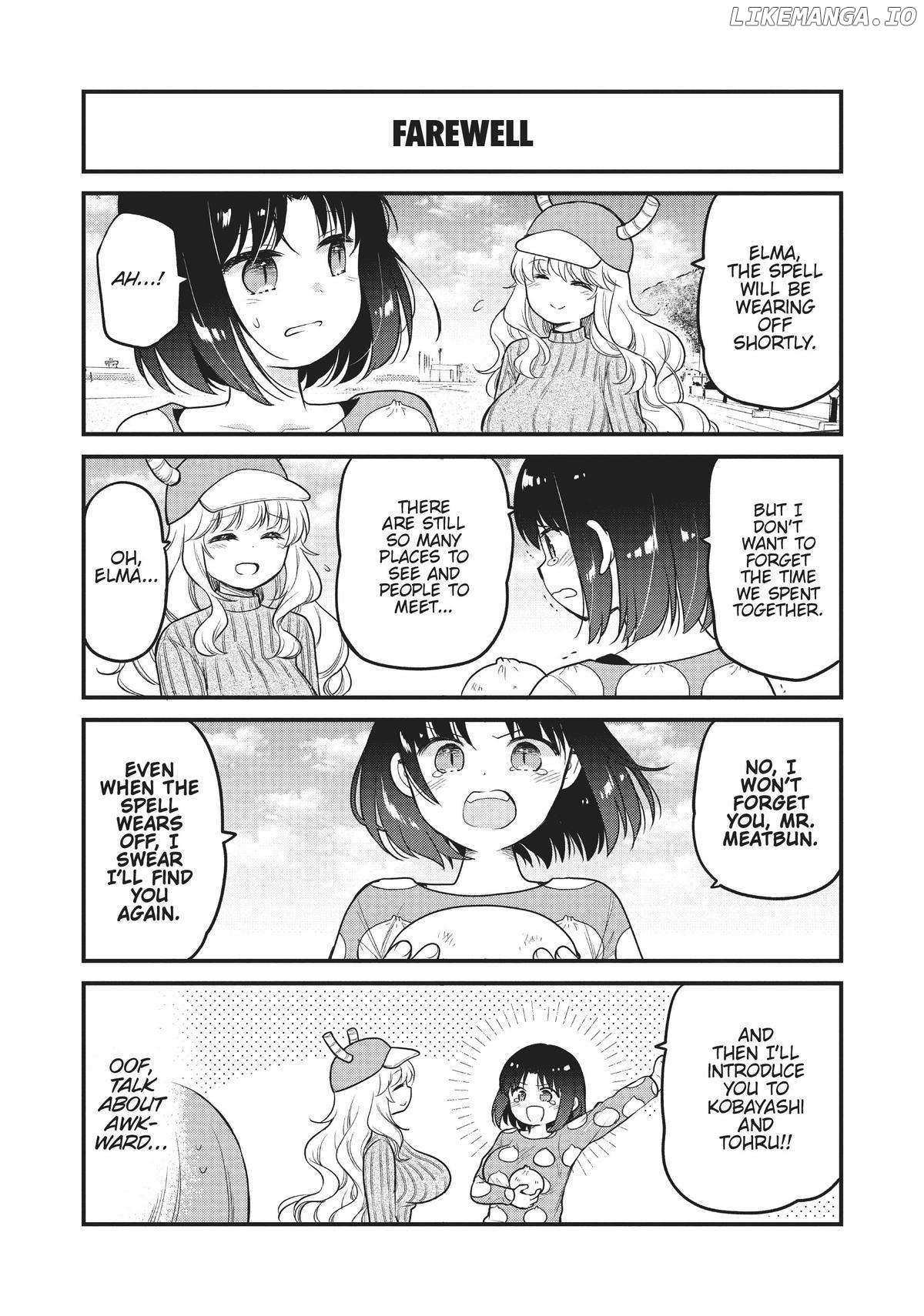 Kobayashi-San Chi No Maid Dragon: Elma Ol Nikki - Chapter 61