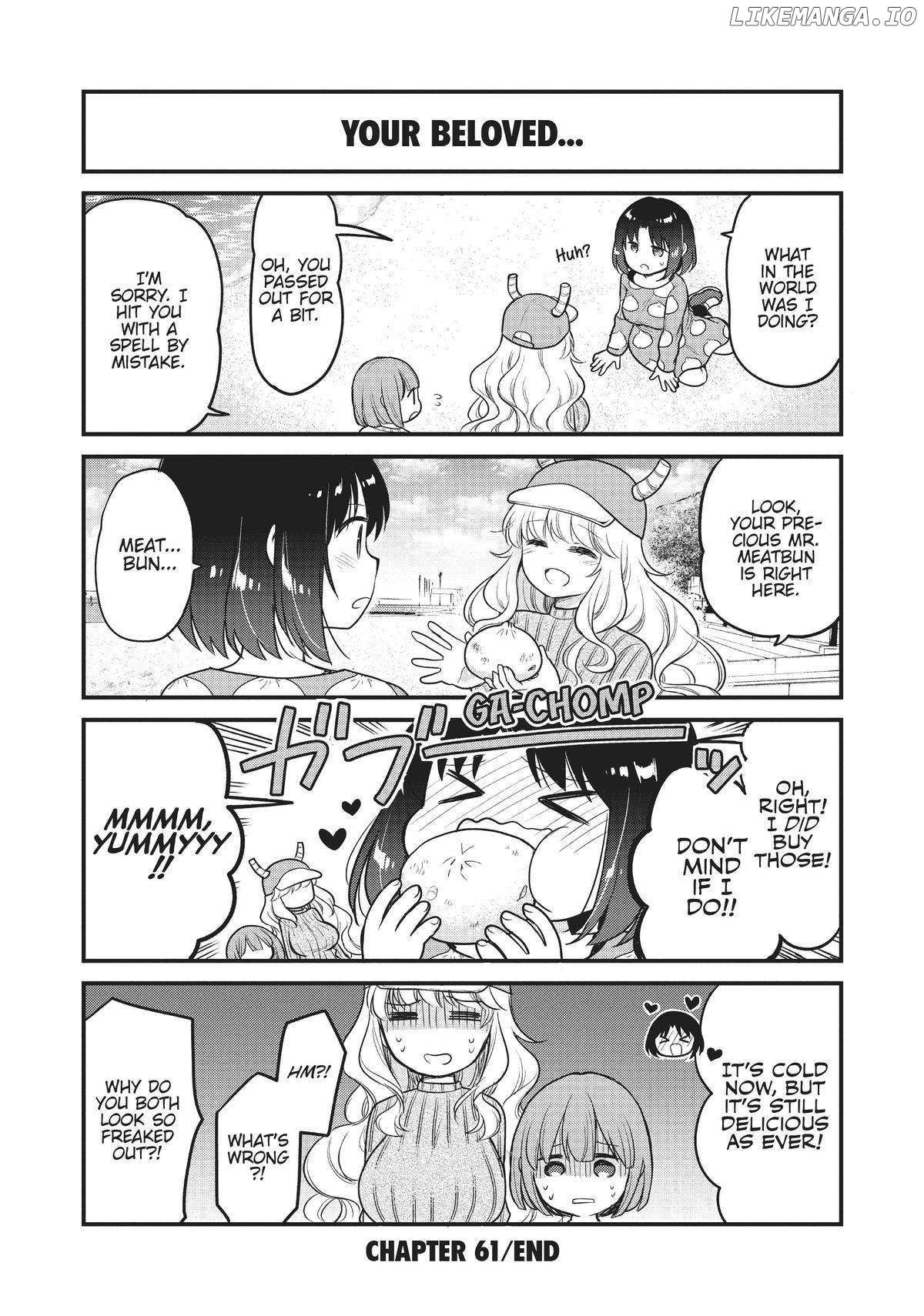 Kobayashi-San Chi No Maid Dragon: Elma Ol Nikki - Chapter 61