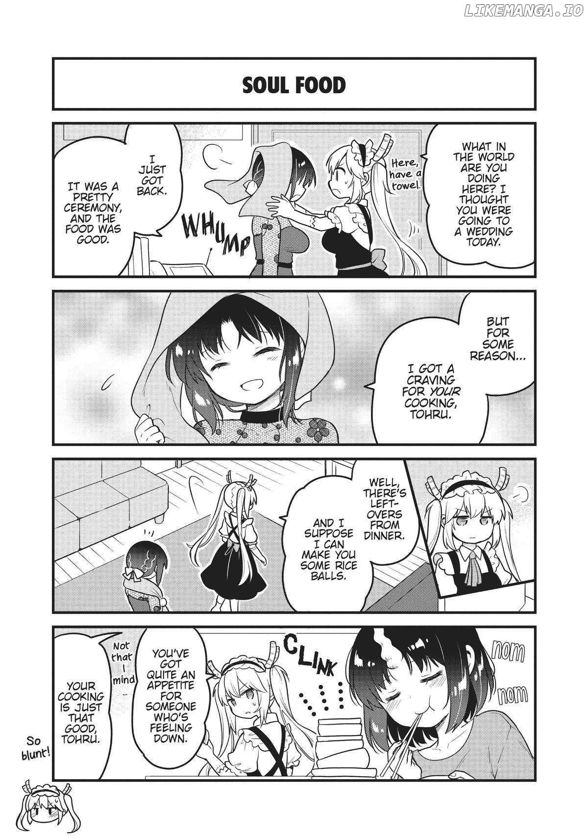 Kobayashi-San Chi No Maid Dragon: Elma Ol Nikki - Chapter 60