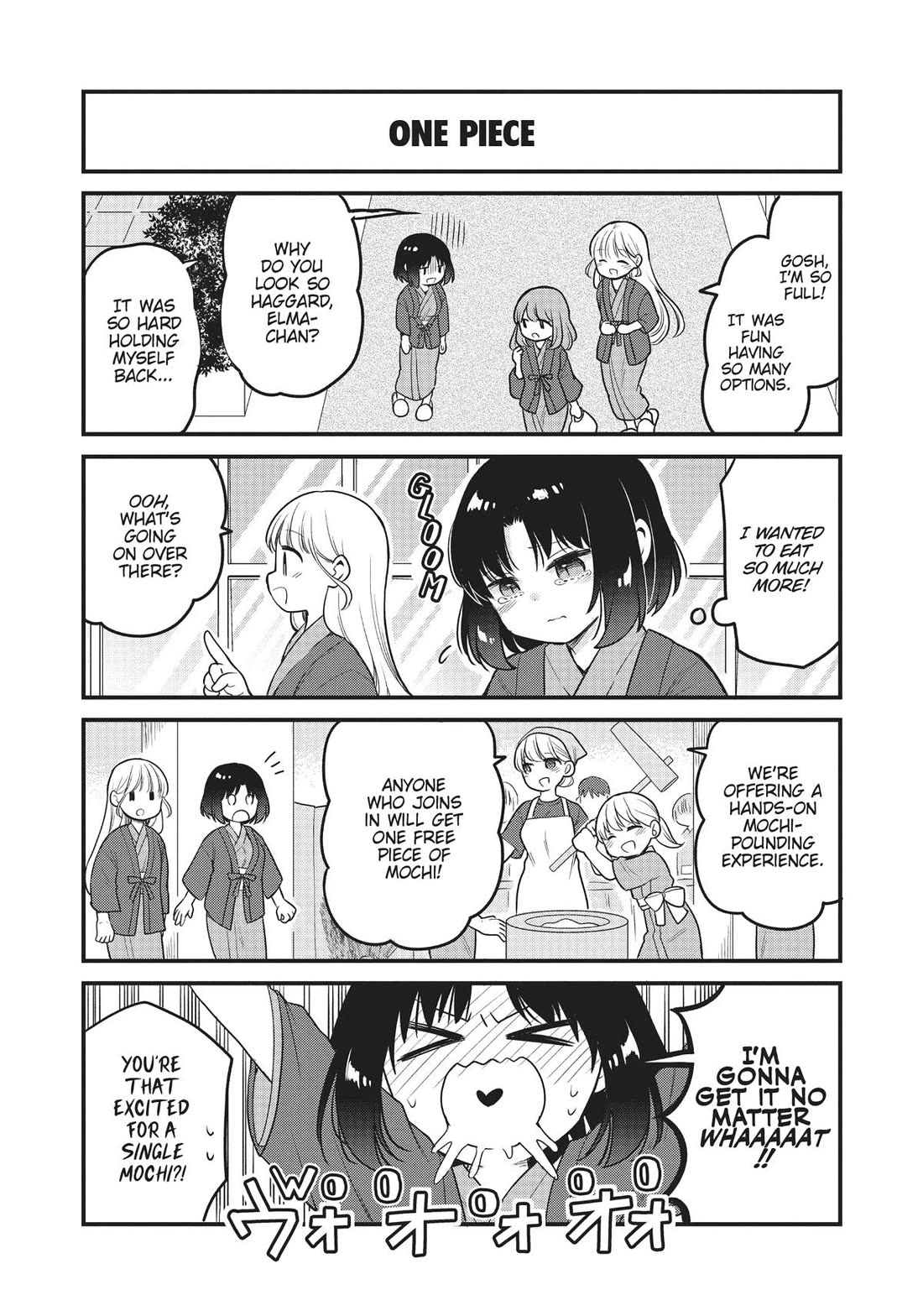 Kobayashi-San Chi No Maid Dragon: Elma Ol Nikki - Chapter 64