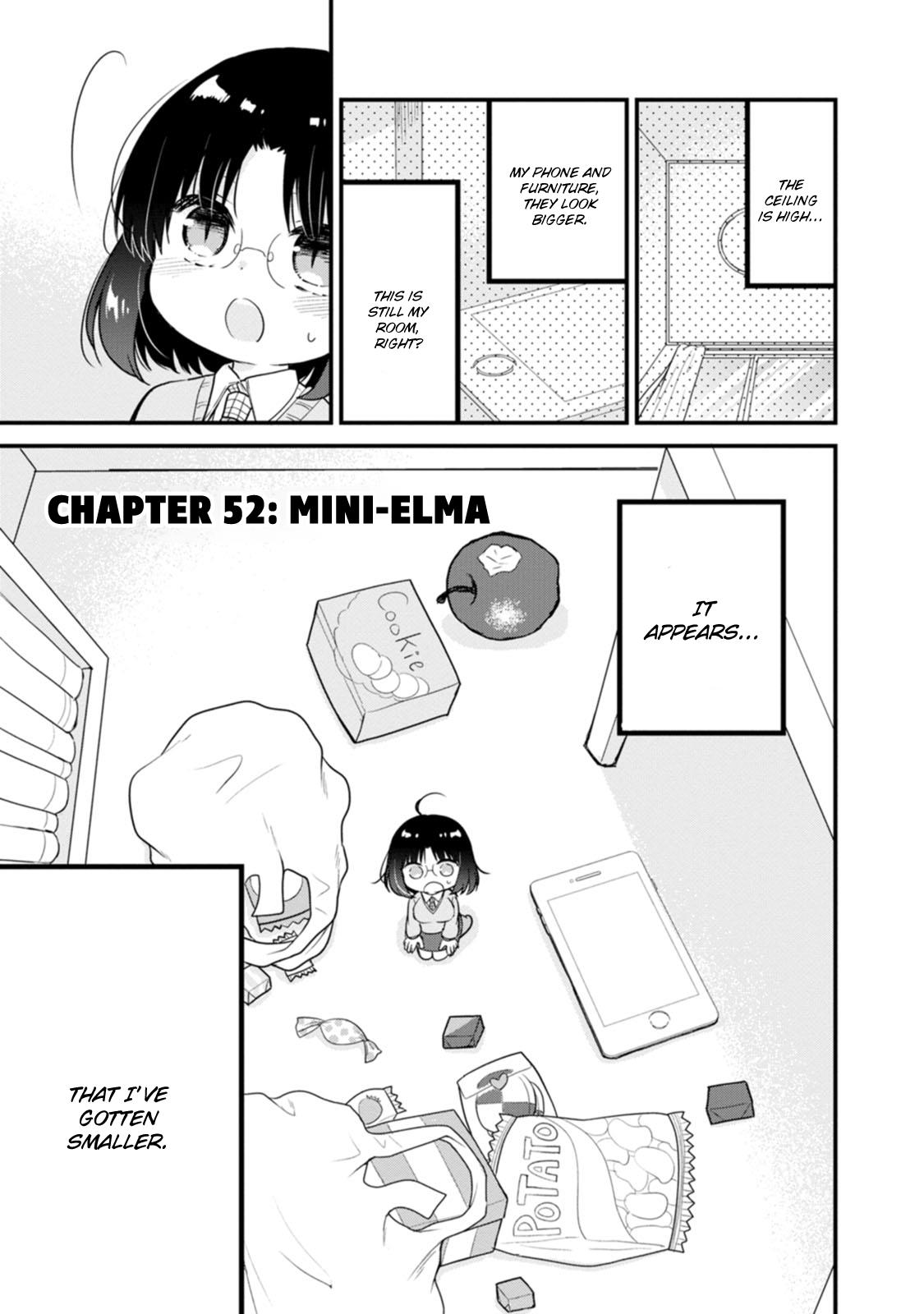 Kobayashi-San Chi No Maid Dragon: Elma Ol Nikki - Vol.6 Chapter 52: Mini-Elma