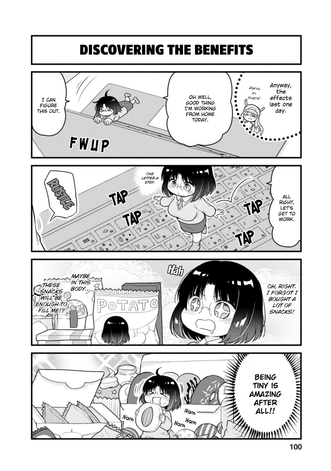 Kobayashi-San Chi No Maid Dragon: Elma Ol Nikki - Vol.6 Chapter 52: Mini-Elma