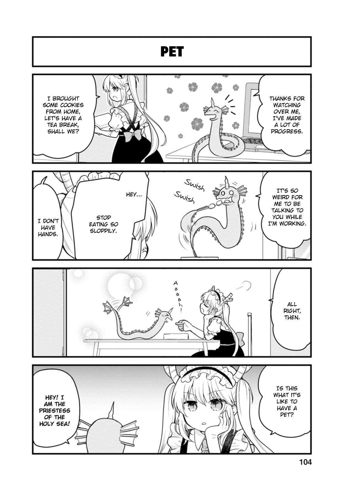 Kobayashi-San Chi No Maid Dragon: Elma Ol Nikki - Vol.6 Chapter 52: Mini-Elma