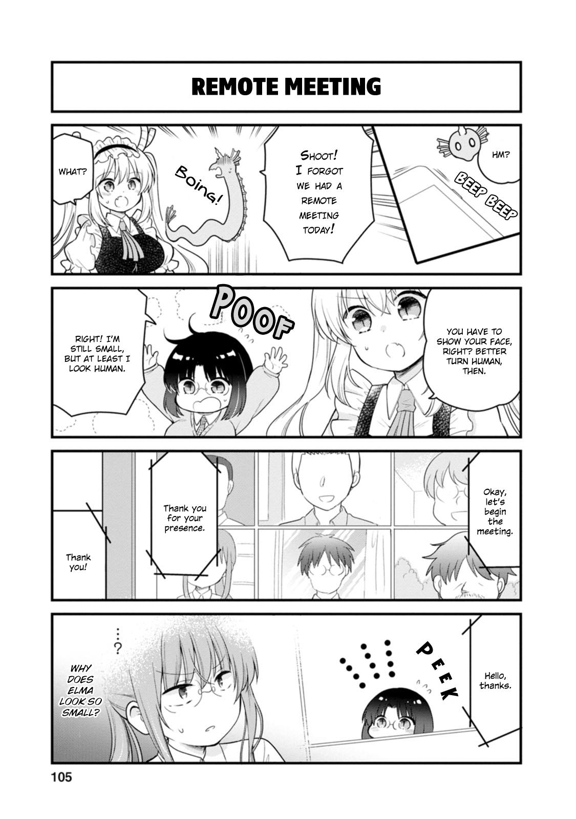 Kobayashi-San Chi No Maid Dragon: Elma Ol Nikki - Vol.6 Chapter 52: Mini-Elma