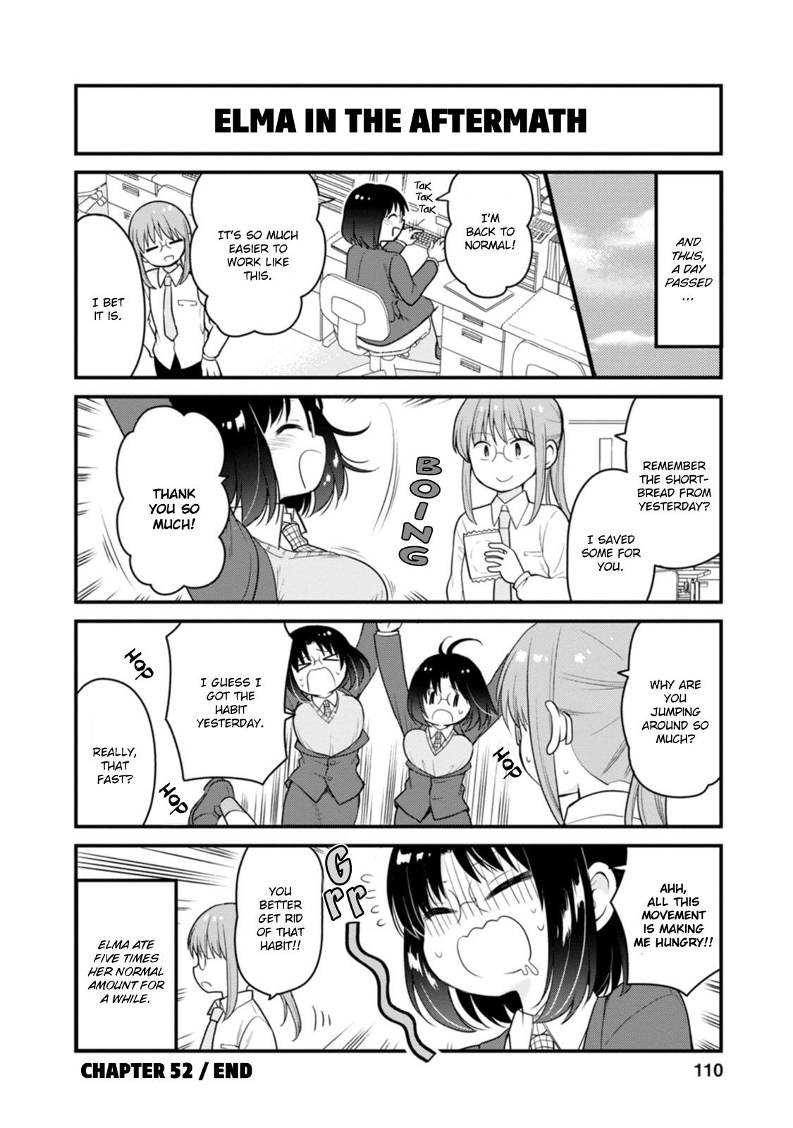 Kobayashi-San Chi No Maid Dragon: Elma Ol Nikki - Vol.6 Chapter 52: Mini-Elma