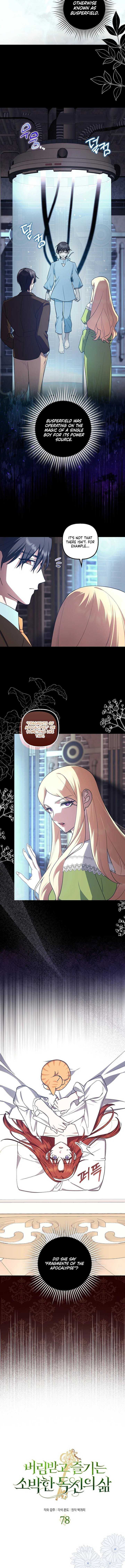 Rejected Lady Enjoying A Modest Life - Chapter 78