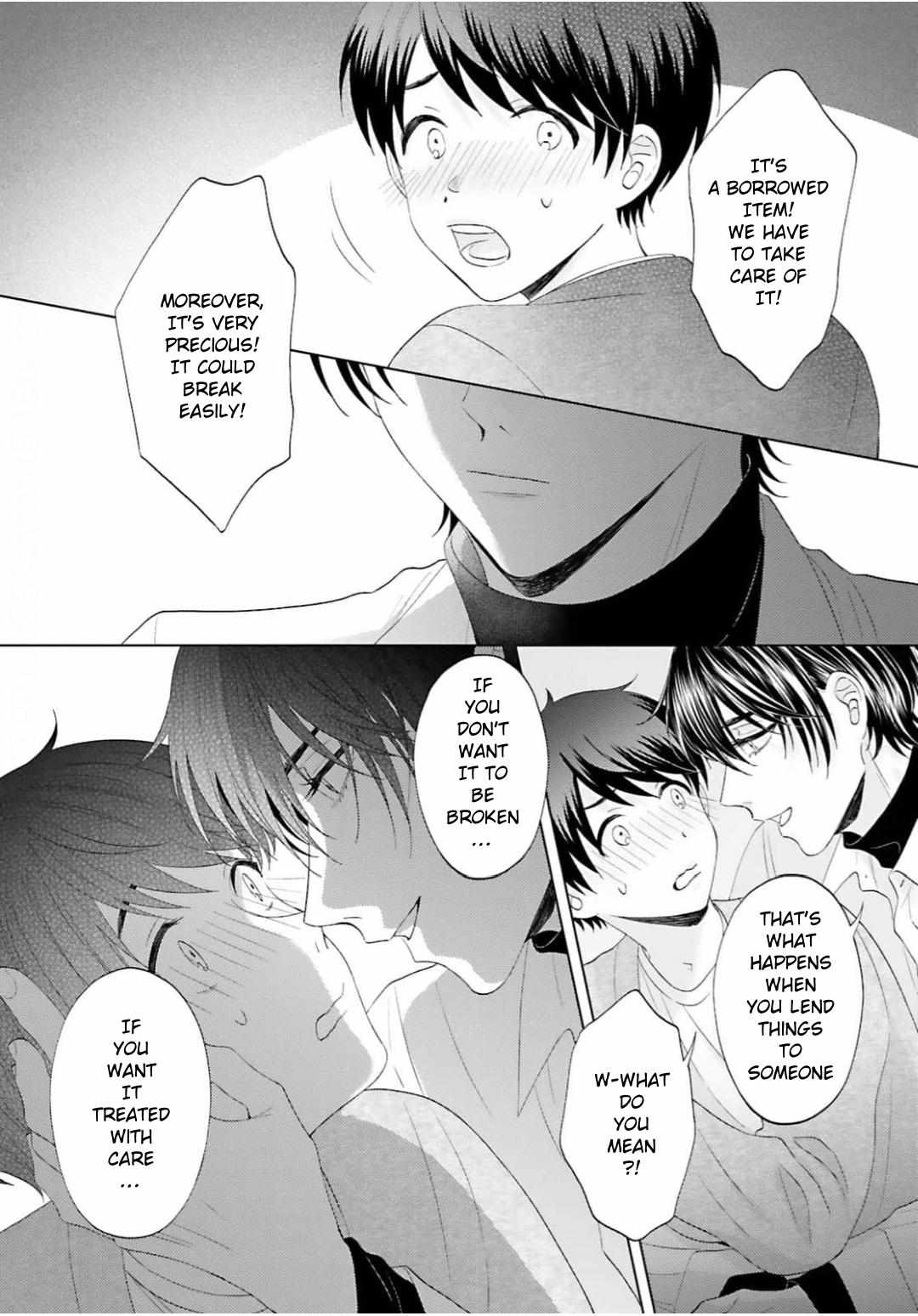 My Cutie Pie -An Ordinary Boy And His Gorgeous Childhood Friend- 〘Official〙 - Chapter 11