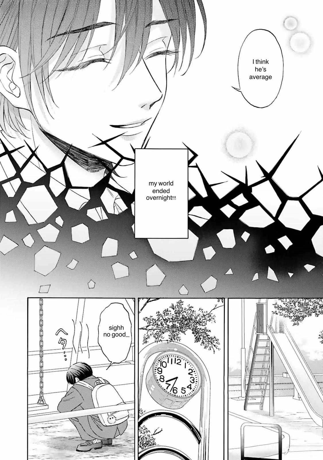 My Cutie Pie -An Ordinary Boy And His Gorgeous Childhood Friend- 〘Official〙 - Chapter 4