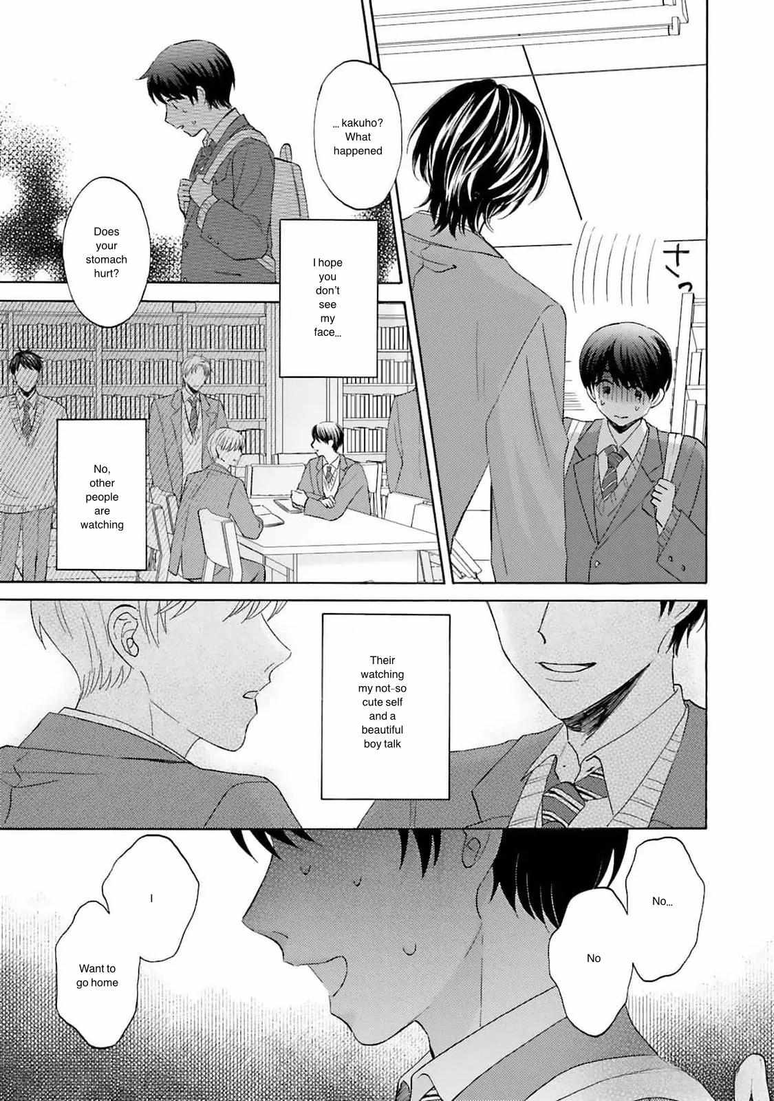 My Cutie Pie -An Ordinary Boy And His Gorgeous Childhood Friend- 〘Official〙 - Chapter 4