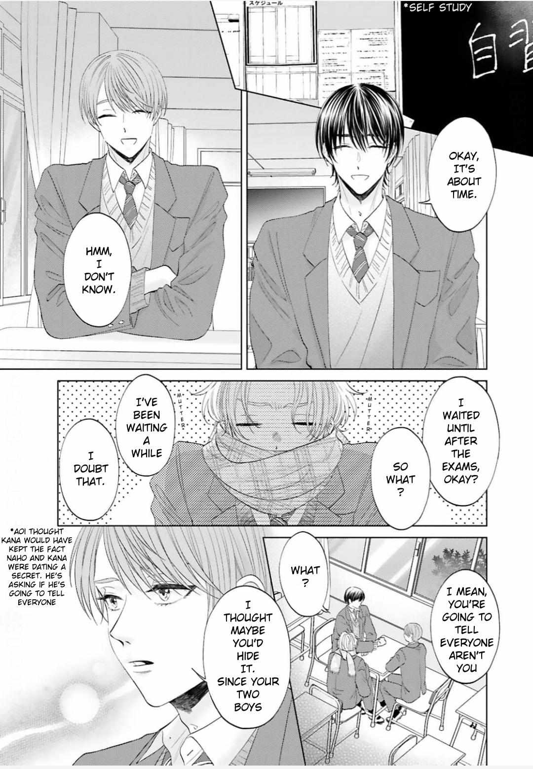 My Cutie Pie -An Ordinary Boy And His Gorgeous Childhood Friend- 〘Official〙 - Chapter 10