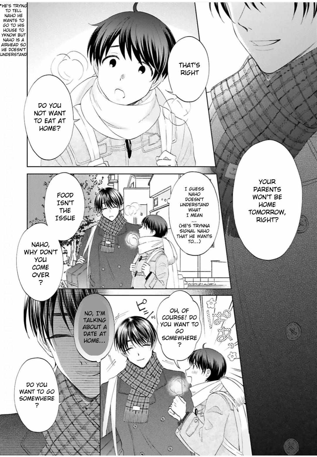 My Cutie Pie -An Ordinary Boy And His Gorgeous Childhood Friend- 〘Official〙 - Chapter 10