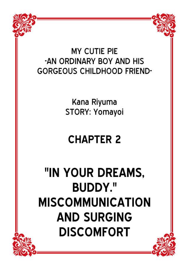 My Cutie Pie -An Ordinary Boy And His Gorgeous Childhood Friend- 〘Official〙 - Chapter 2