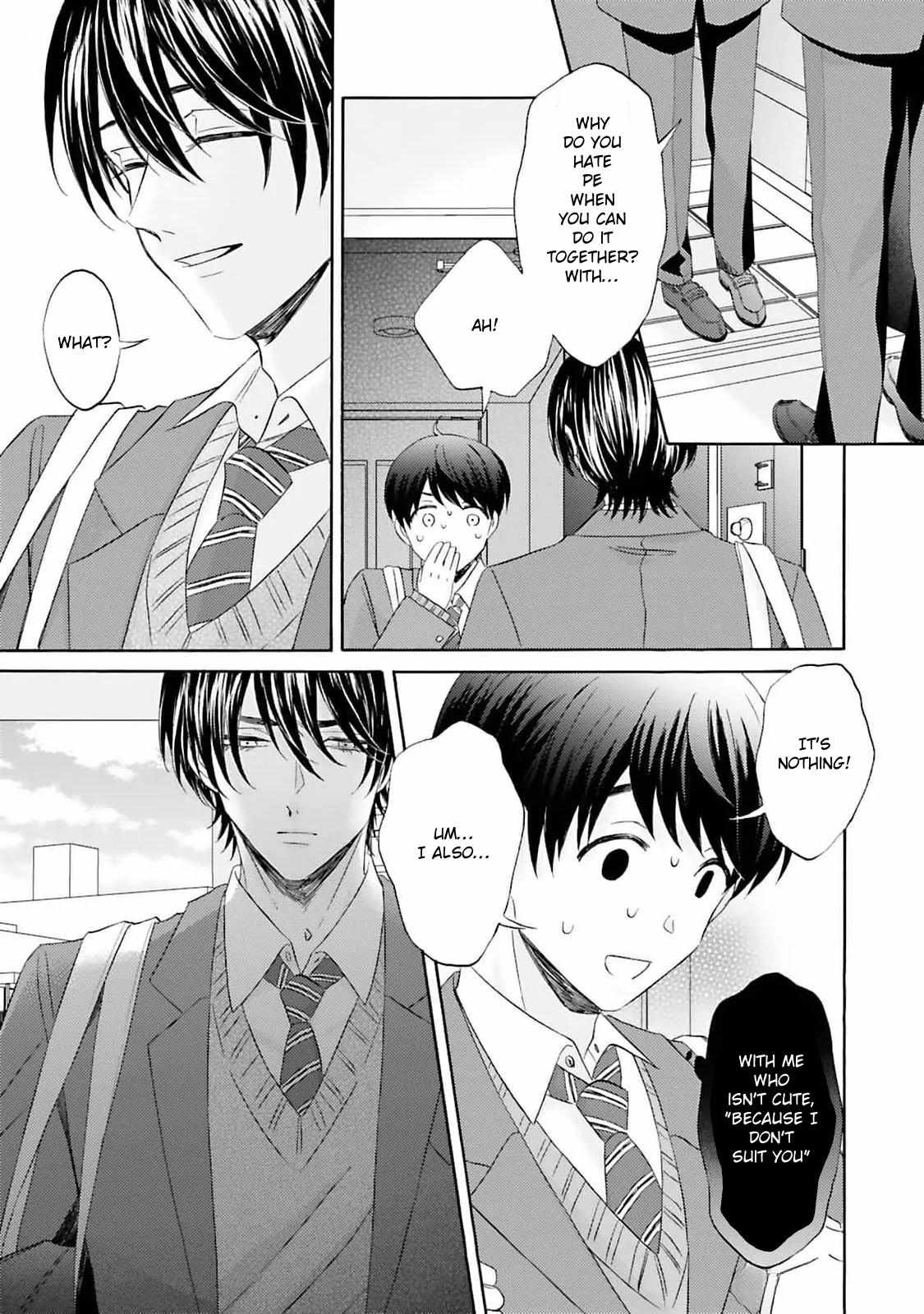 My Cutie Pie -An Ordinary Boy And His Gorgeous Childhood Friend- 〘Official〙 - Chapter 5