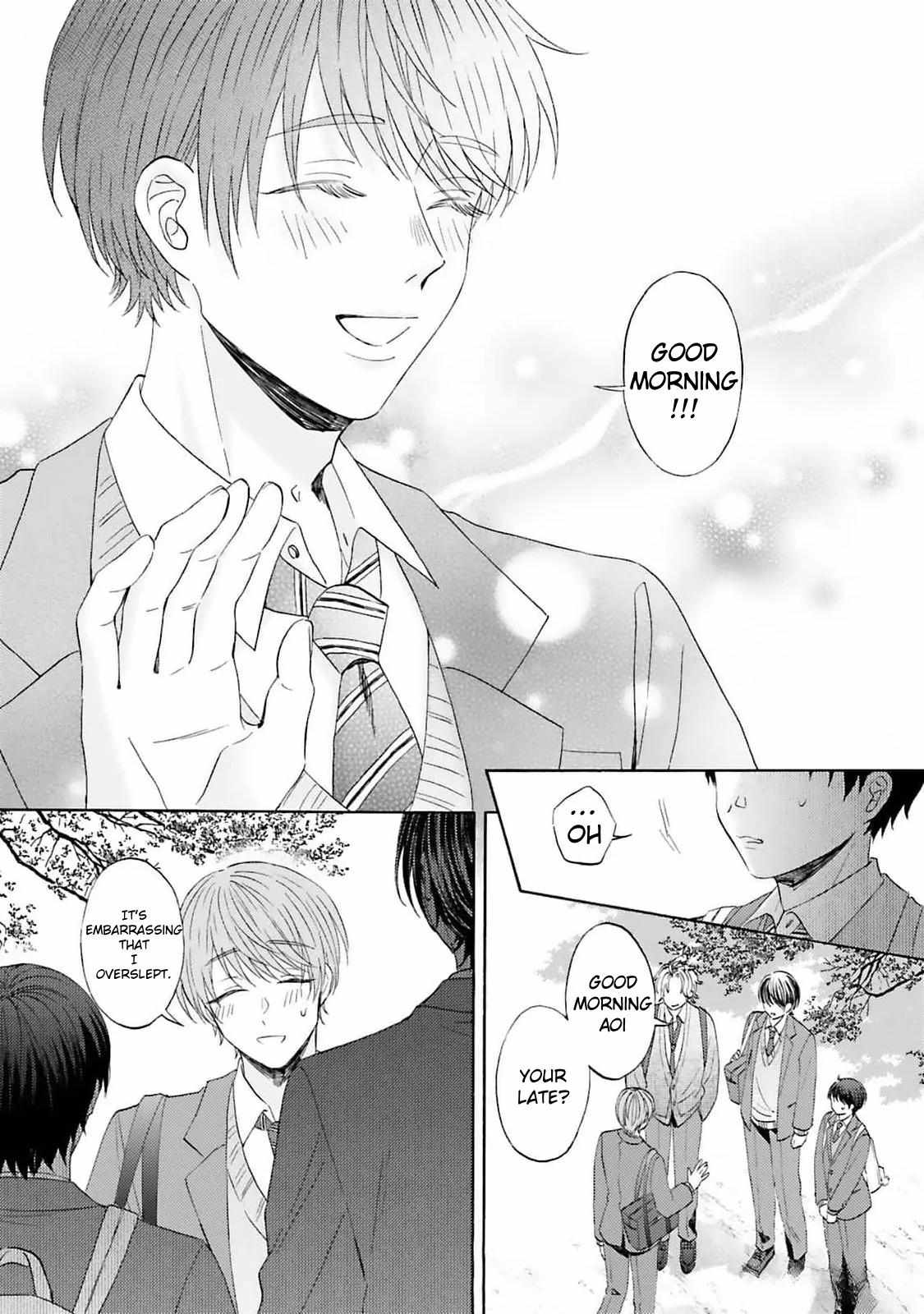 My Cutie Pie -An Ordinary Boy And His Gorgeous Childhood Friend- 〘Official〙 - Chapter 5