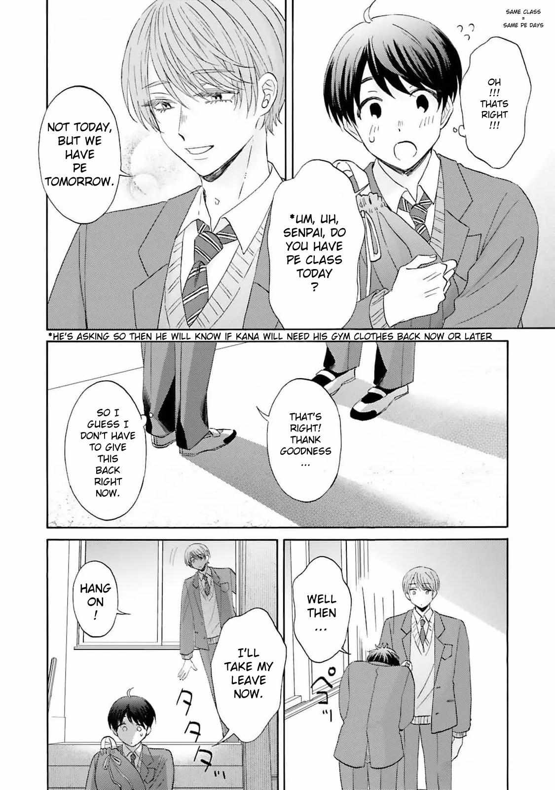 My Cutie Pie -An Ordinary Boy And His Gorgeous Childhood Friend- 〘Official〙 - Chapter 7