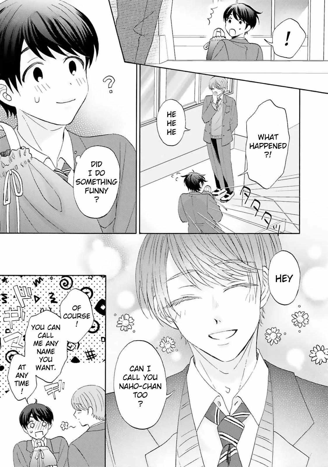 My Cutie Pie -An Ordinary Boy And His Gorgeous Childhood Friend- 〘Official〙 - Chapter 7