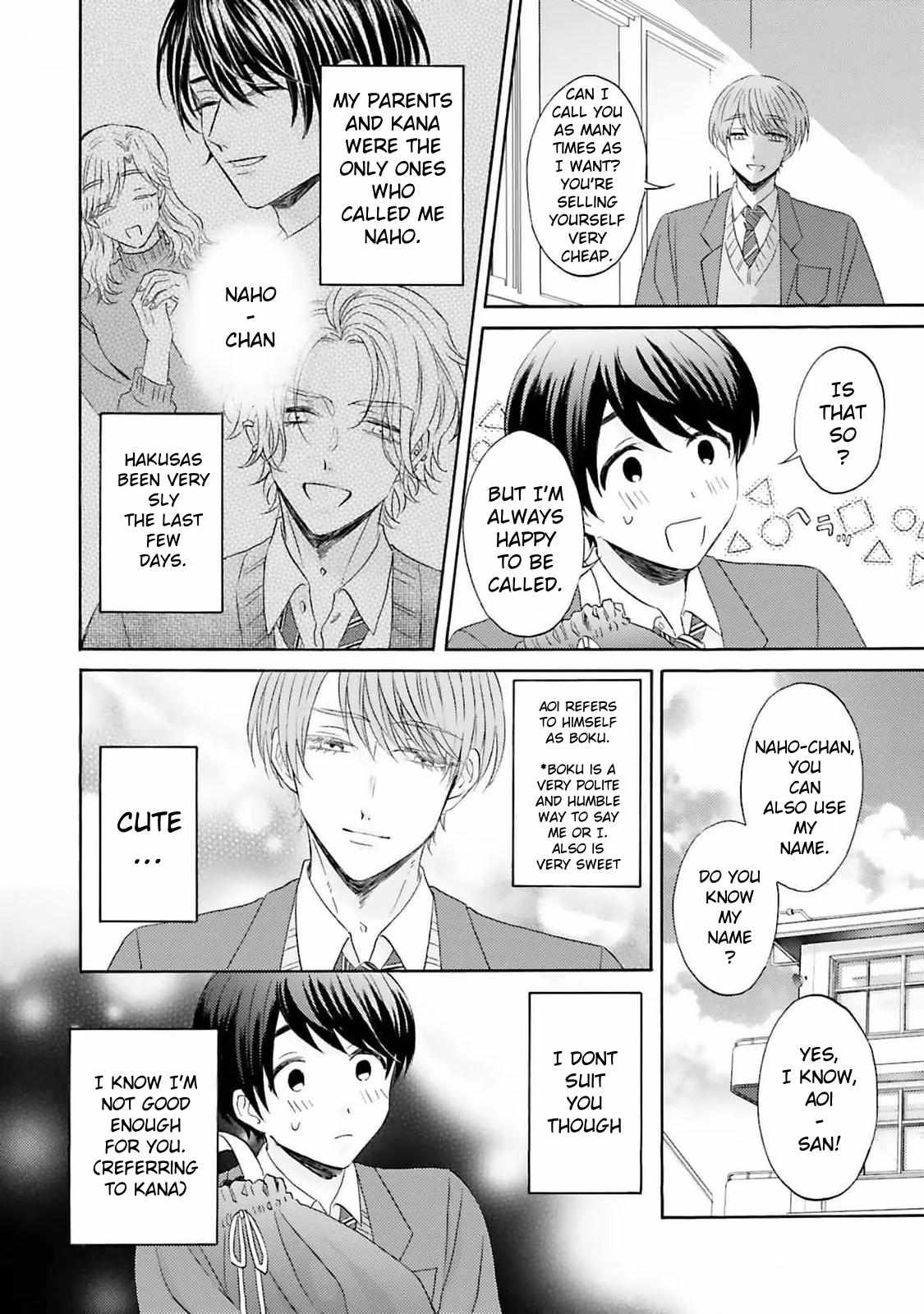 My Cutie Pie -An Ordinary Boy And His Gorgeous Childhood Friend- 〘Official〙 - Chapter 7