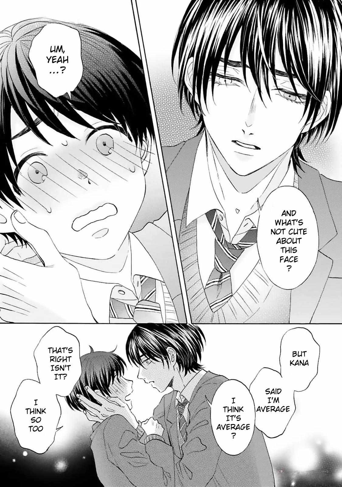 My Cutie Pie -An Ordinary Boy And His Gorgeous Childhood Friend- 〘Official〙 - Chapter 8