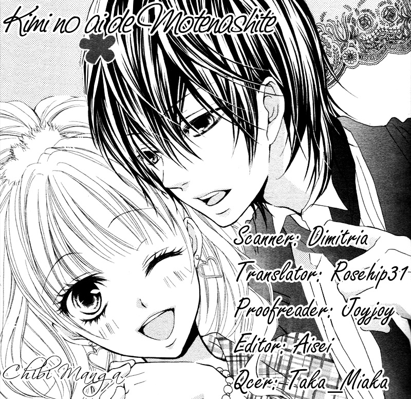 Kimi No Ai De Motenashite - Chapter Ibi-Manga : [Oneshot]