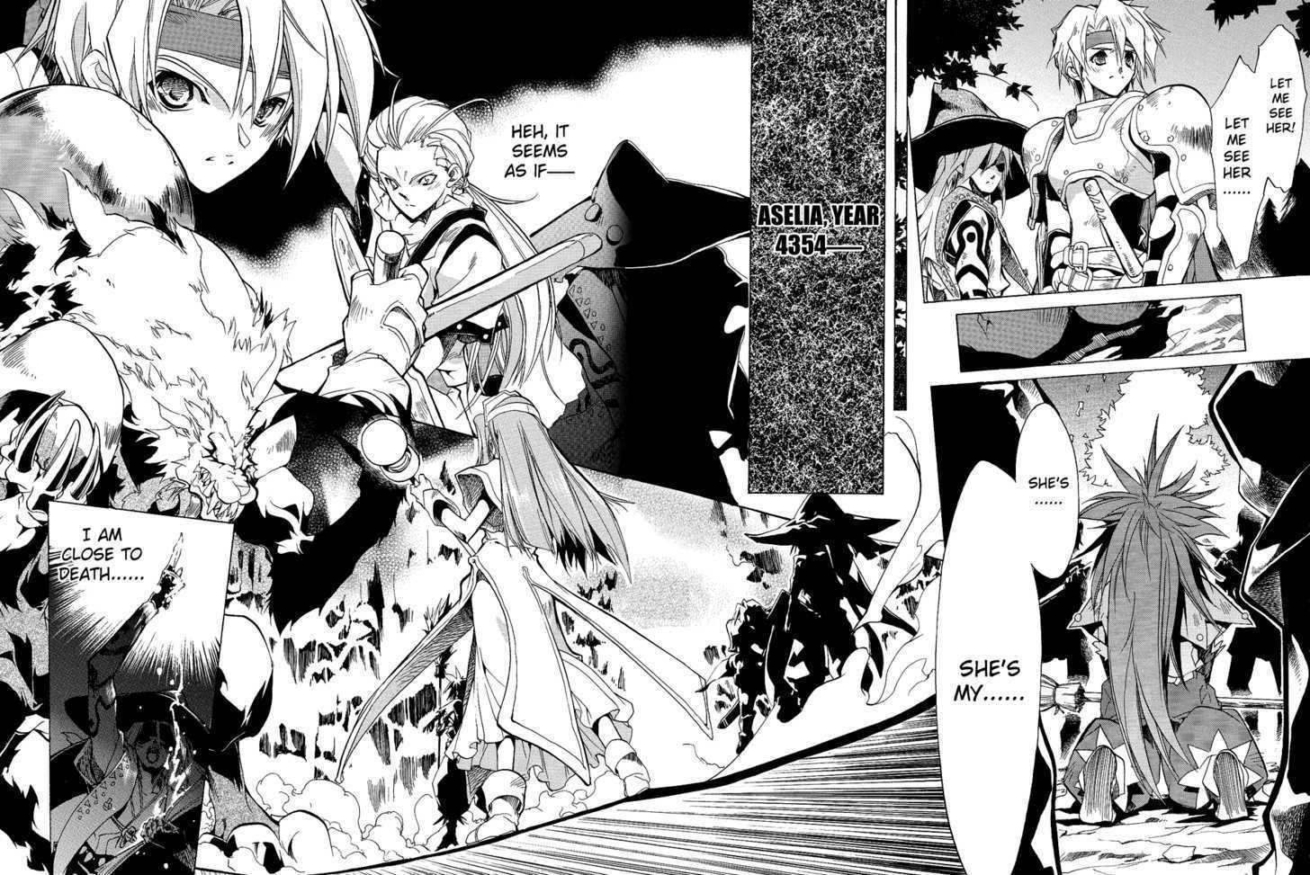 Tales Of Phantasia - Chapter 0