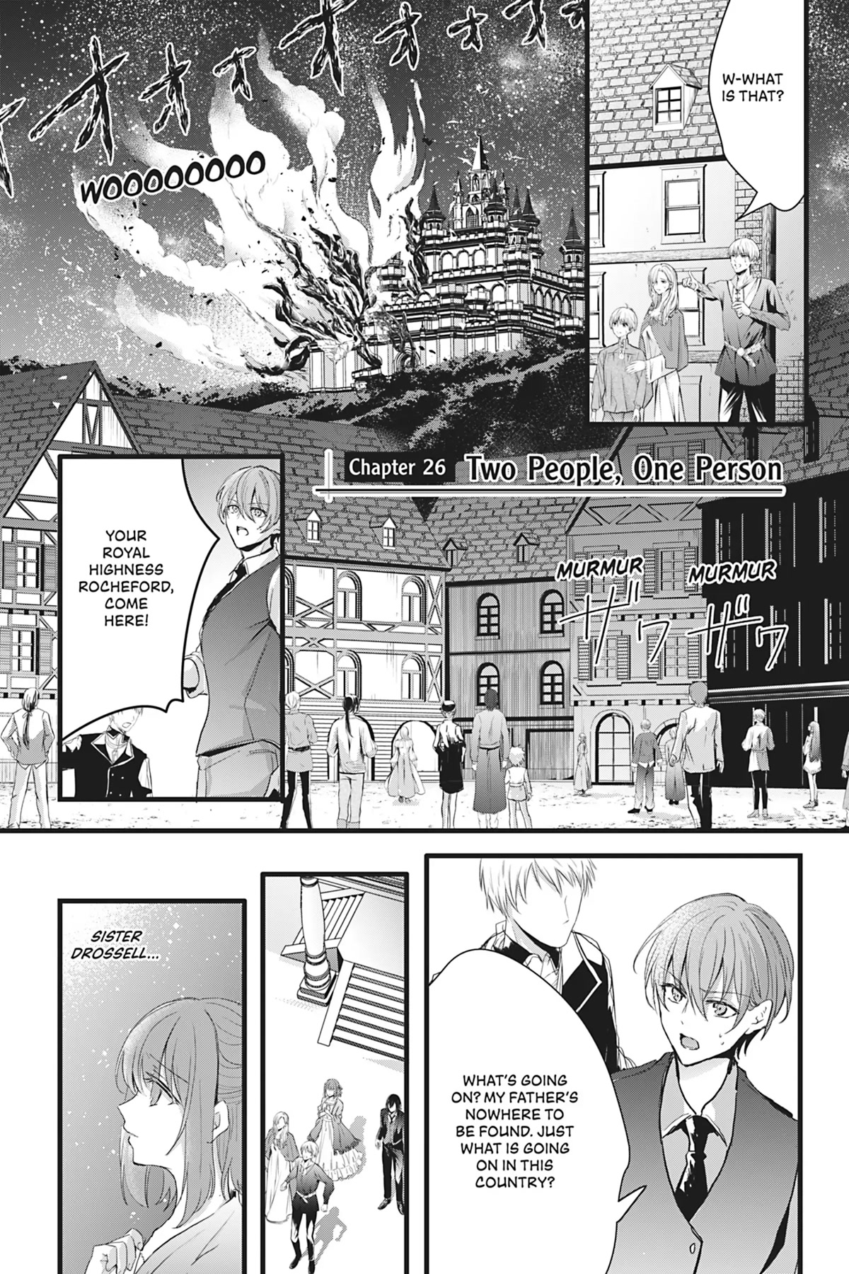 Her Royal Highness Seems To Be Angry - Chapter 26