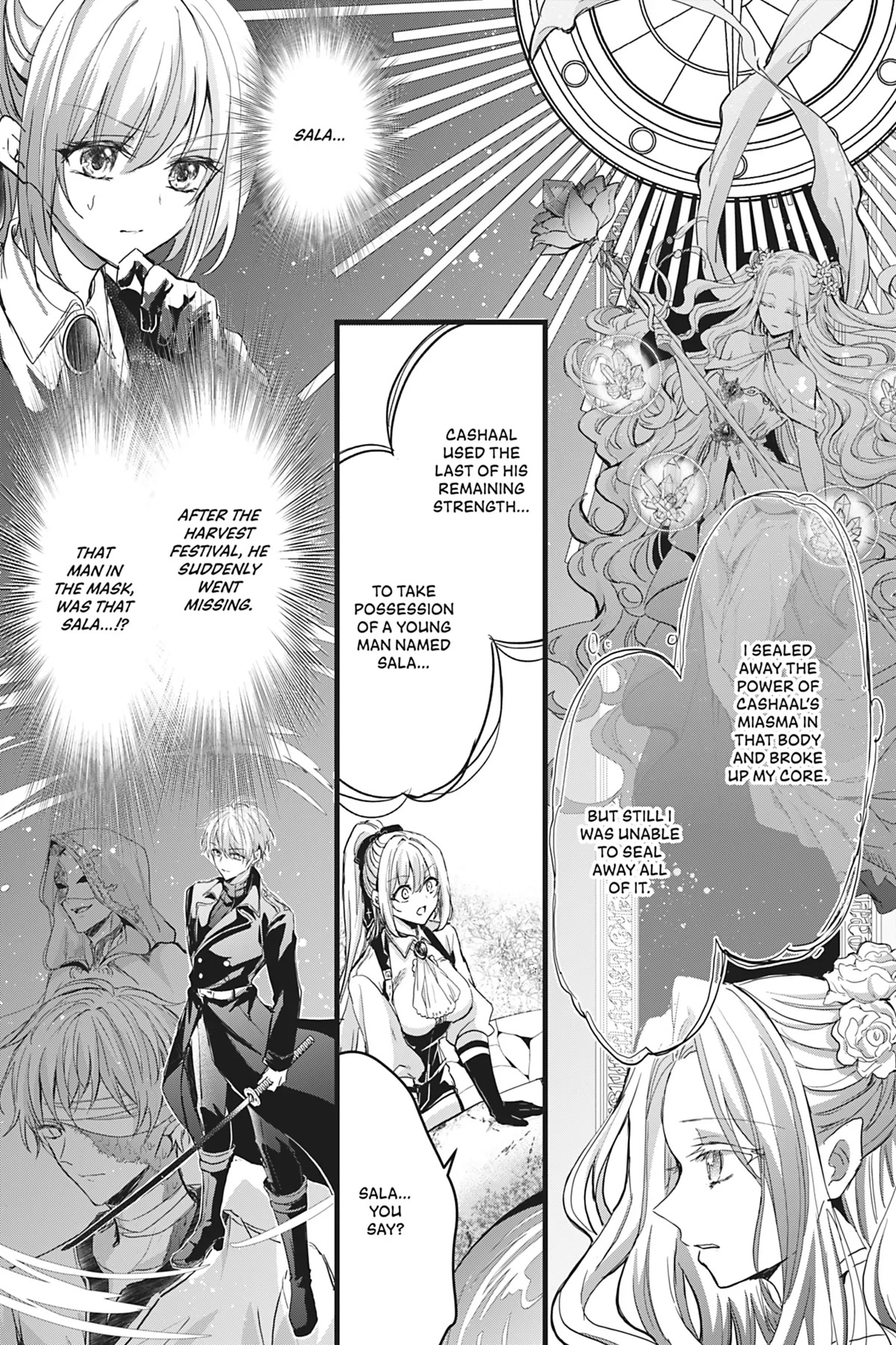 Her Royal Highness Seems To Be Angry - Chapter 26