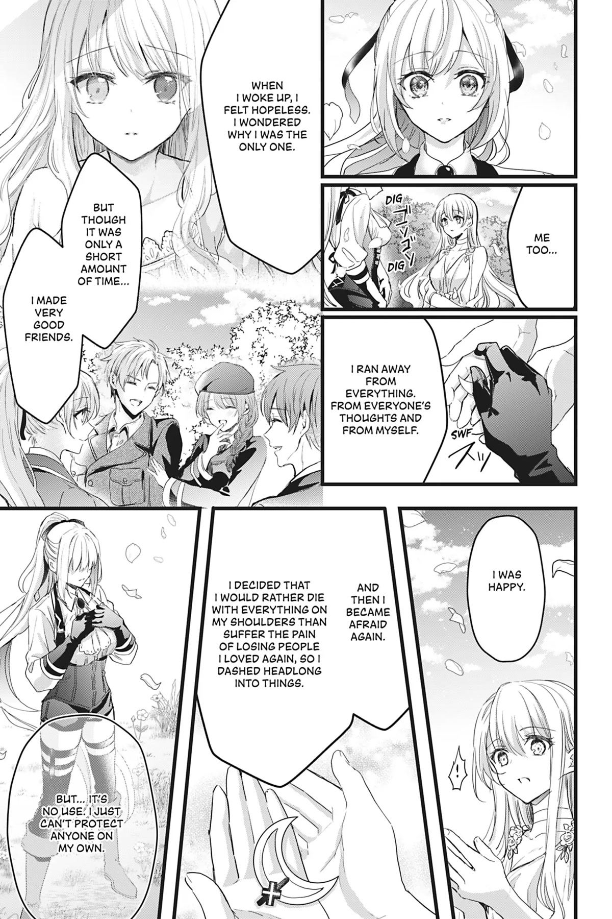 Her Royal Highness Seems To Be Angry - Chapter 26